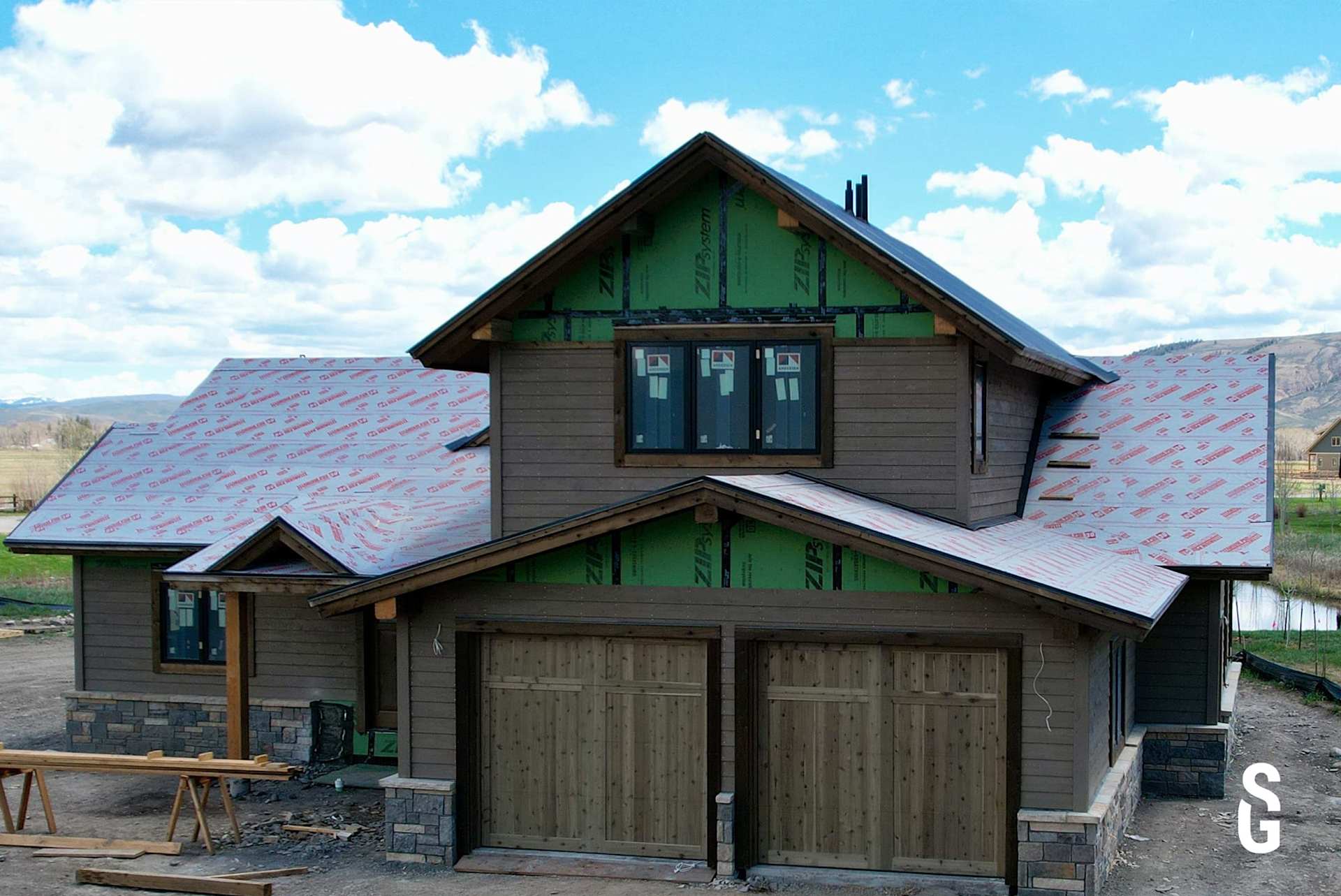 Gunnison Homes Tomichi Creek Homes & Homesites The Schossow Group