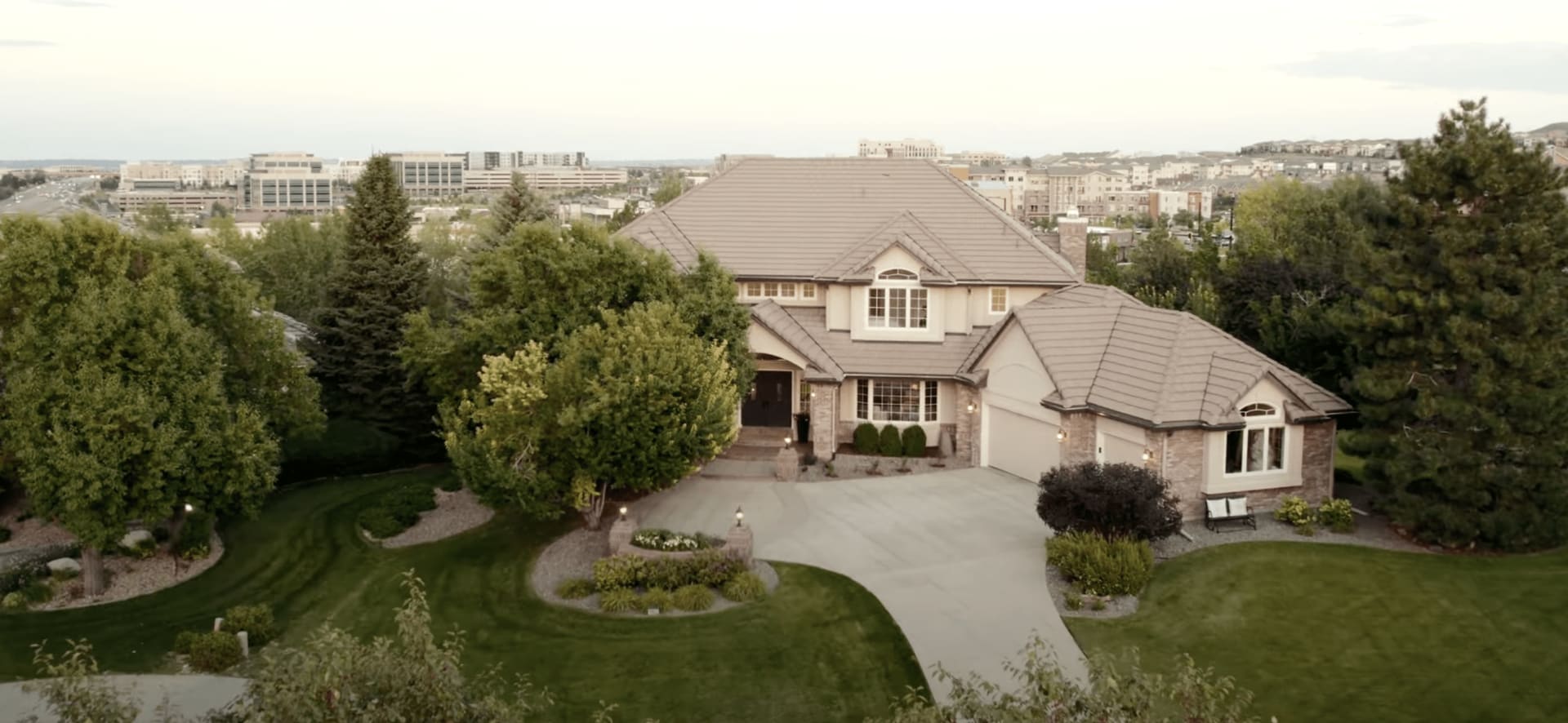 Classic, Sophisticated Two Story overlooking the 12th Fairway in Coveted (Gated) Heritage Estates. 