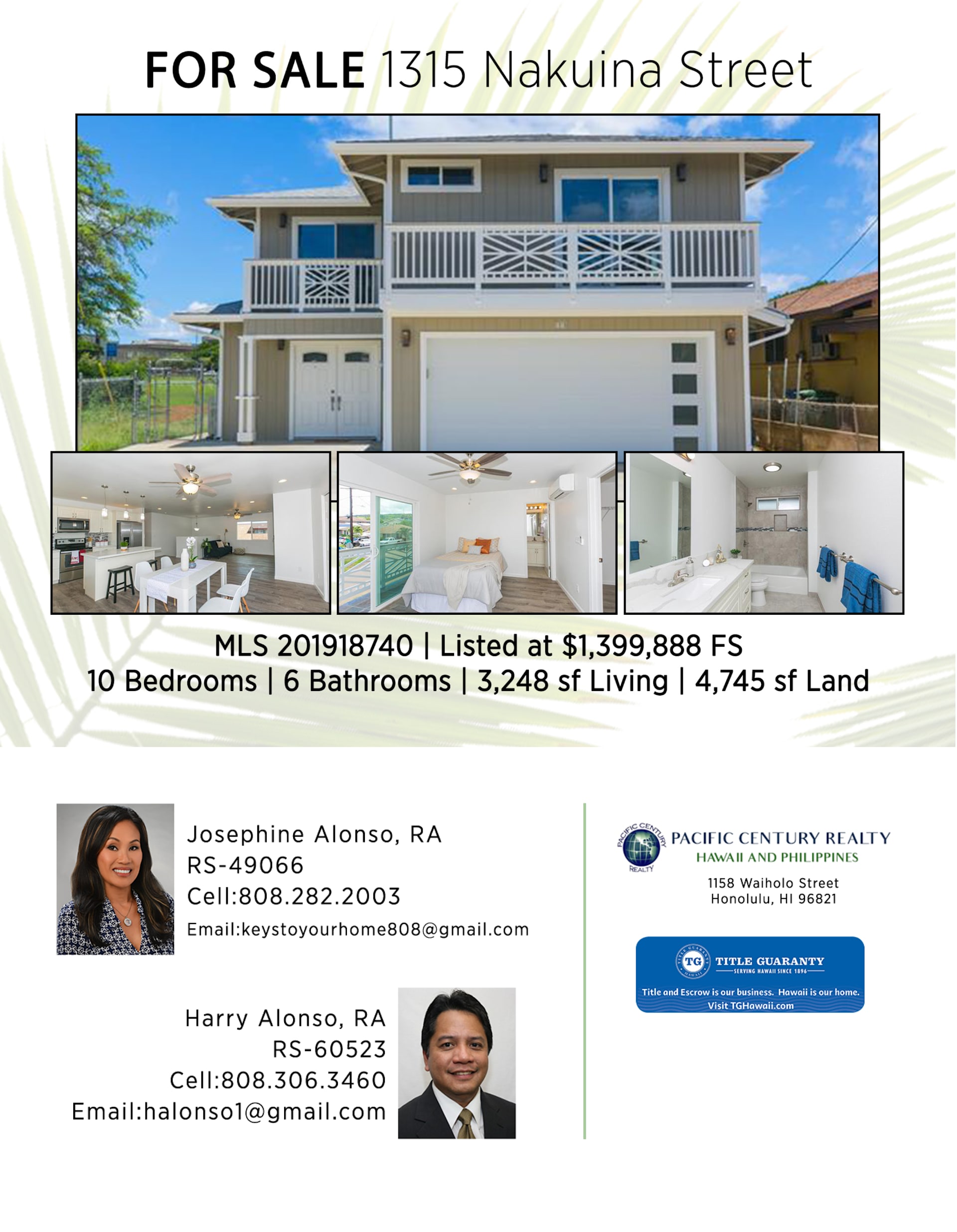 Residential Honolulu Real Estate The Alonso Team