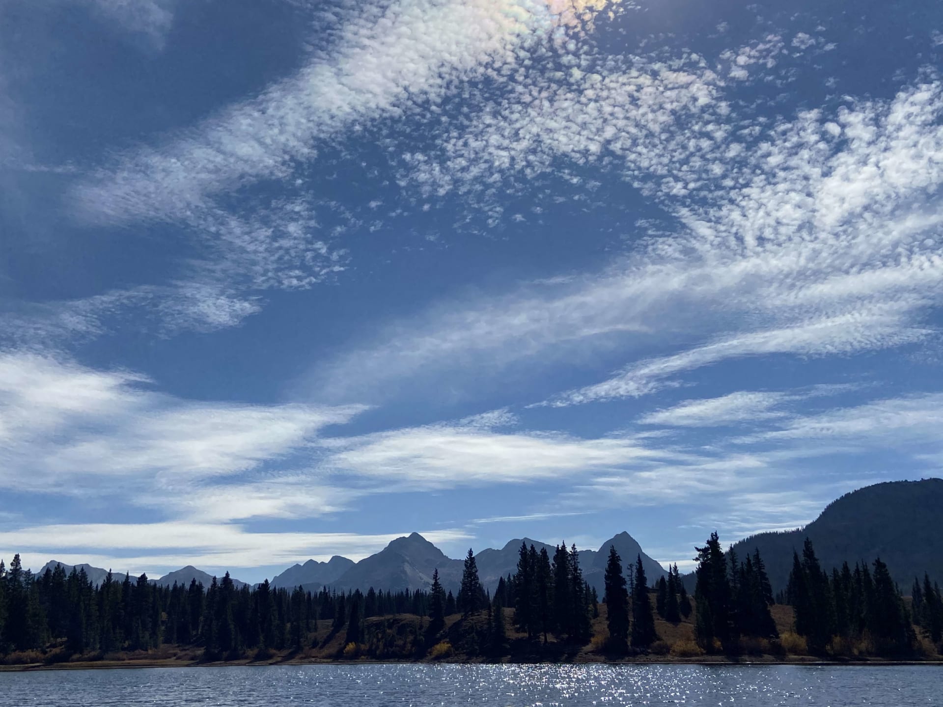 Molas Lake Near Silverton, CO