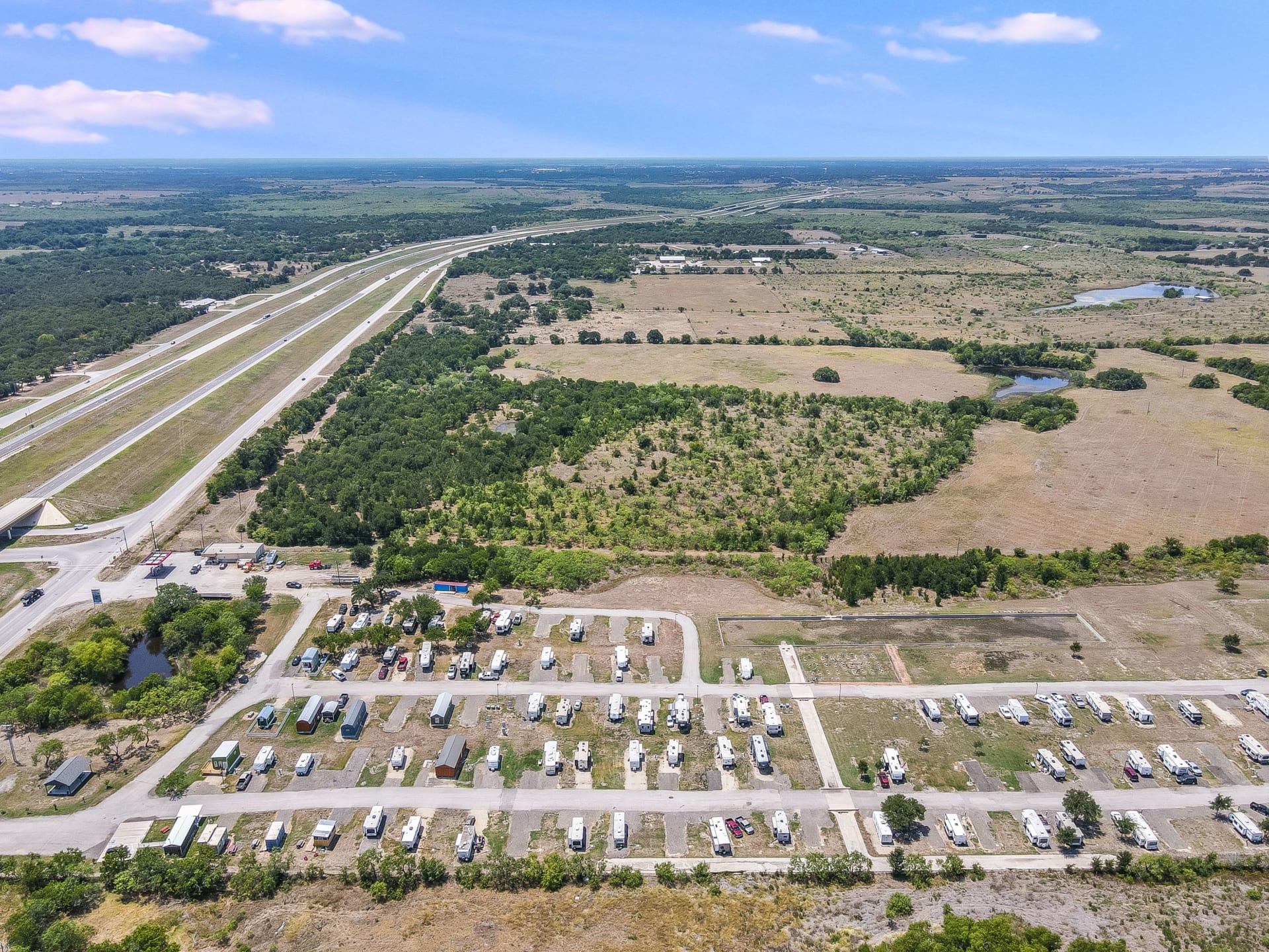 4889 N Hwy 183Lockhart Meadows RV Park & Tiny Homes Dylan Everett