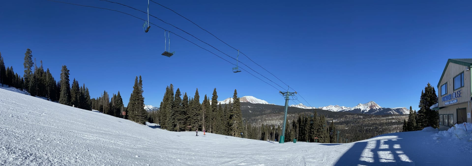 Views from the Powderhouse at Purgatory Ski Resort