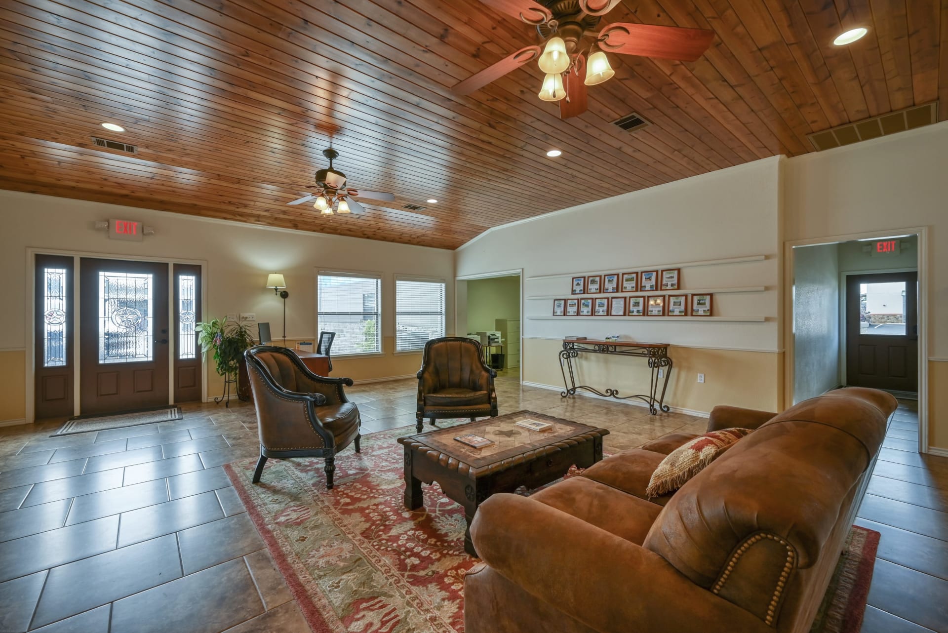 Hill Country Office Llano, Texas Landmasters Real Estate