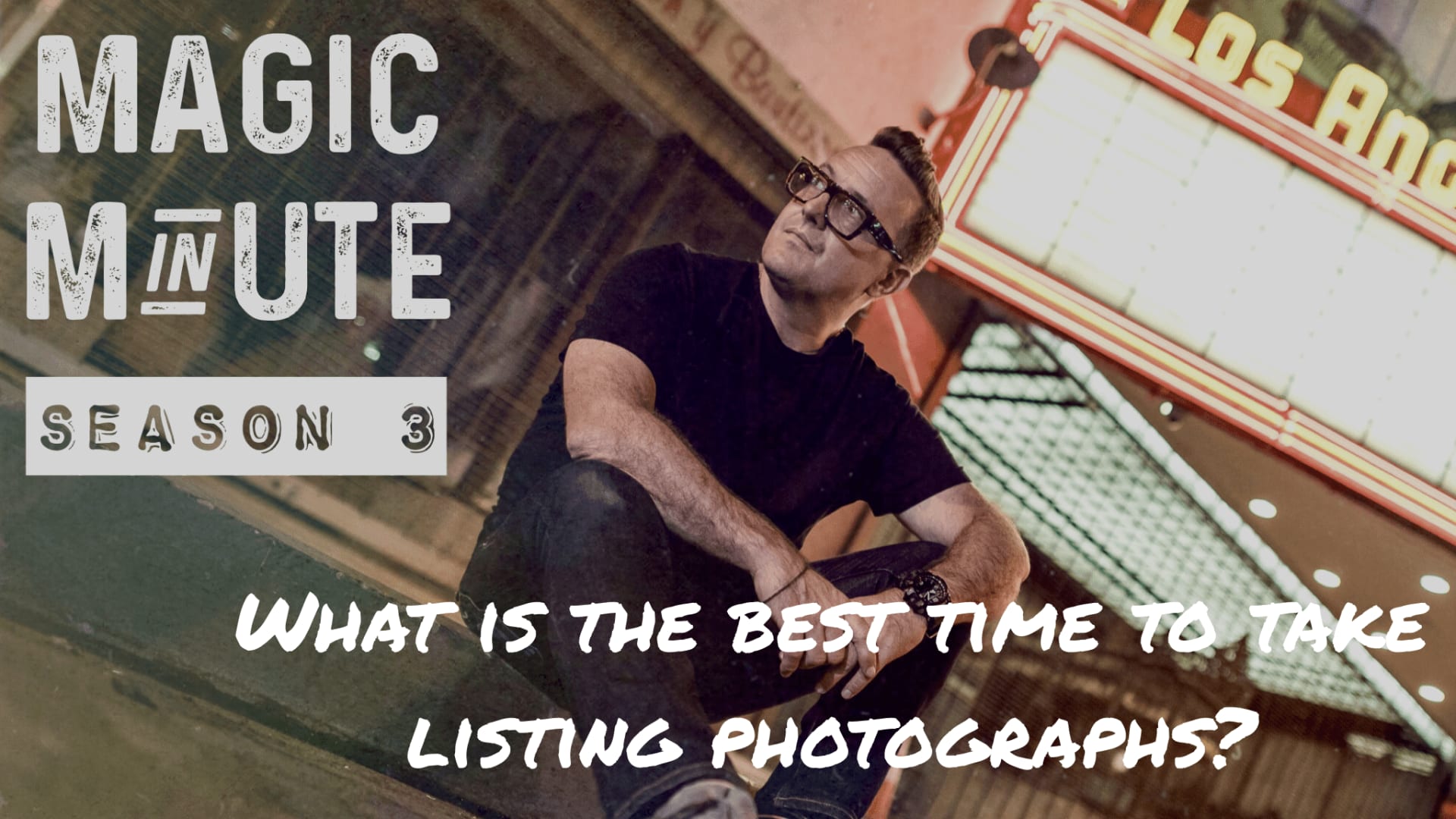 What is the Best Time to Take Listing Photographs?
