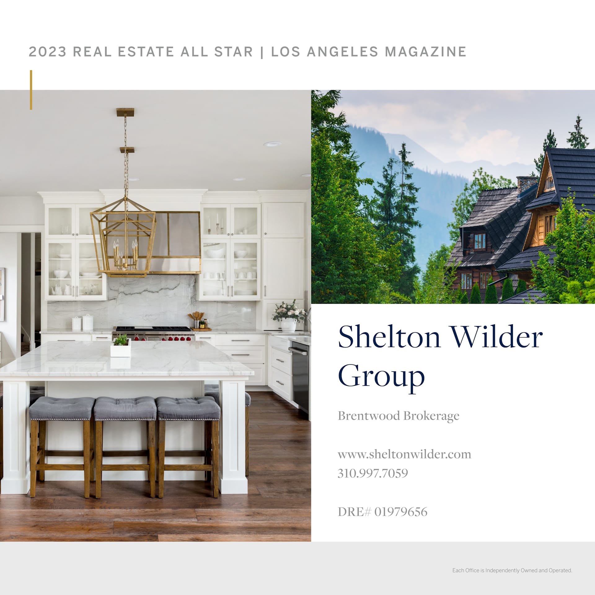 Shelton Wilder Group Los Angeles Real Estate Agents