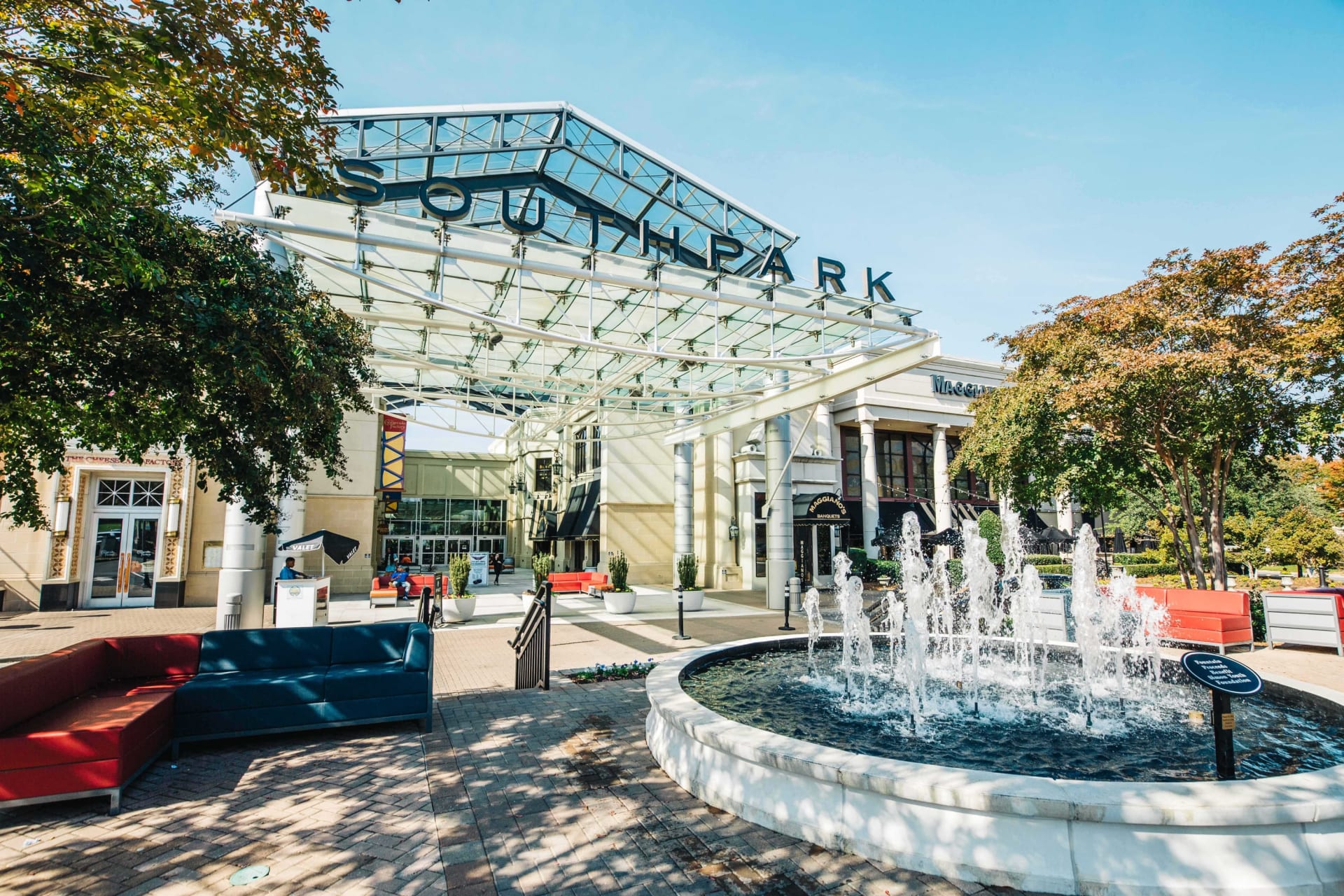 Louis Vuitton Charlotte SouthPark store, United States