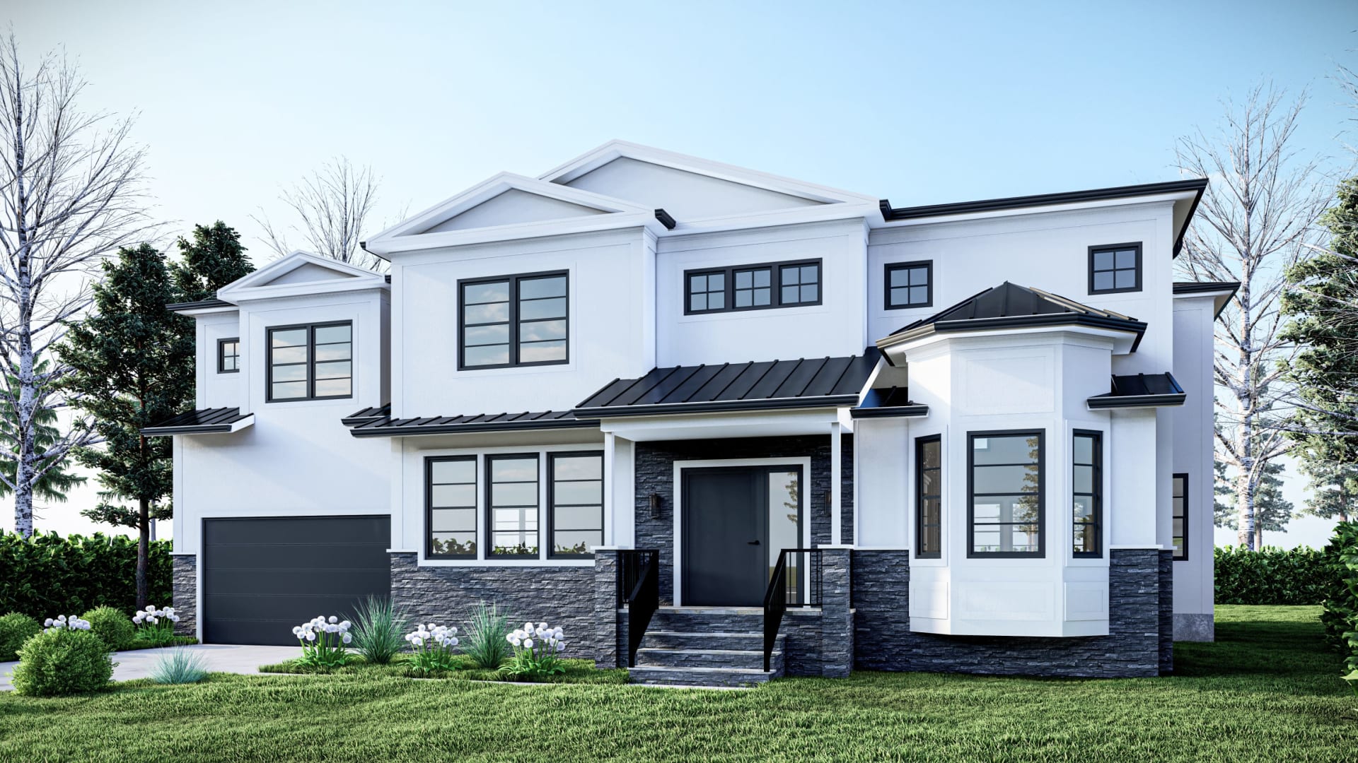 Luxury homeowners are private