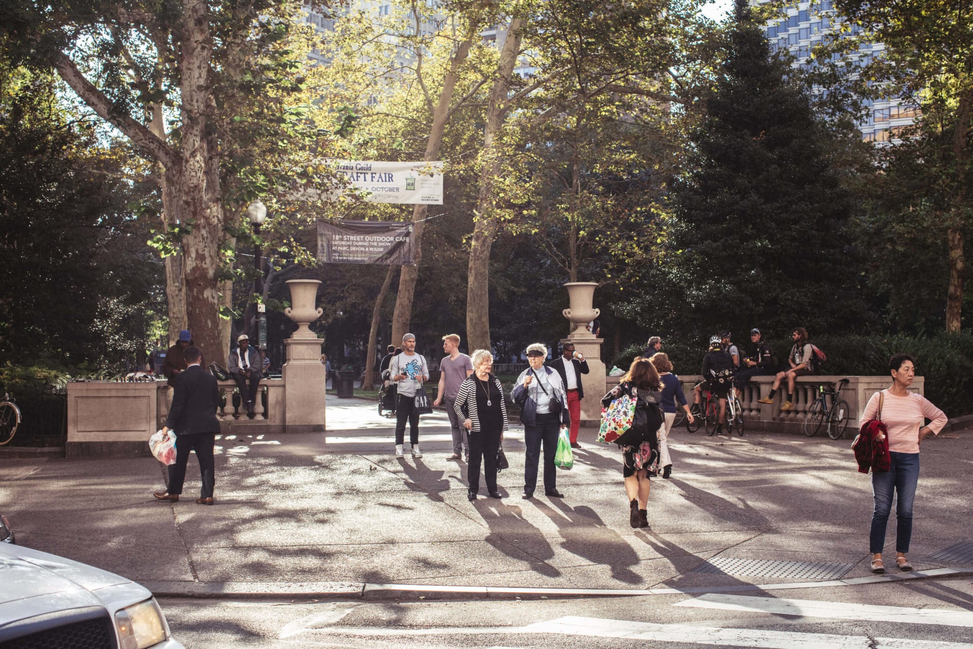 Rittenhouse Square Neighborhood