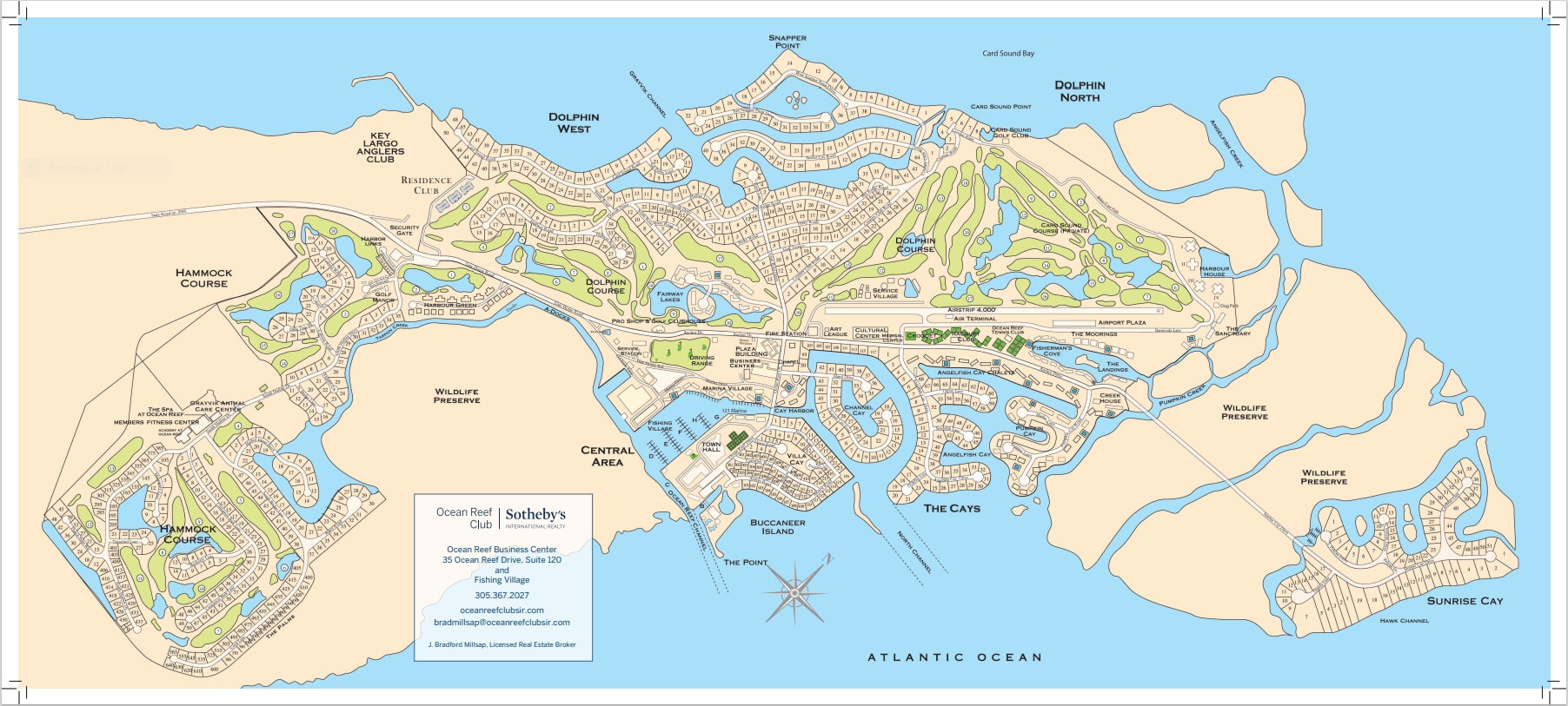 Portfolio Ocean Reef Club Real Estate Eric P. Woodward