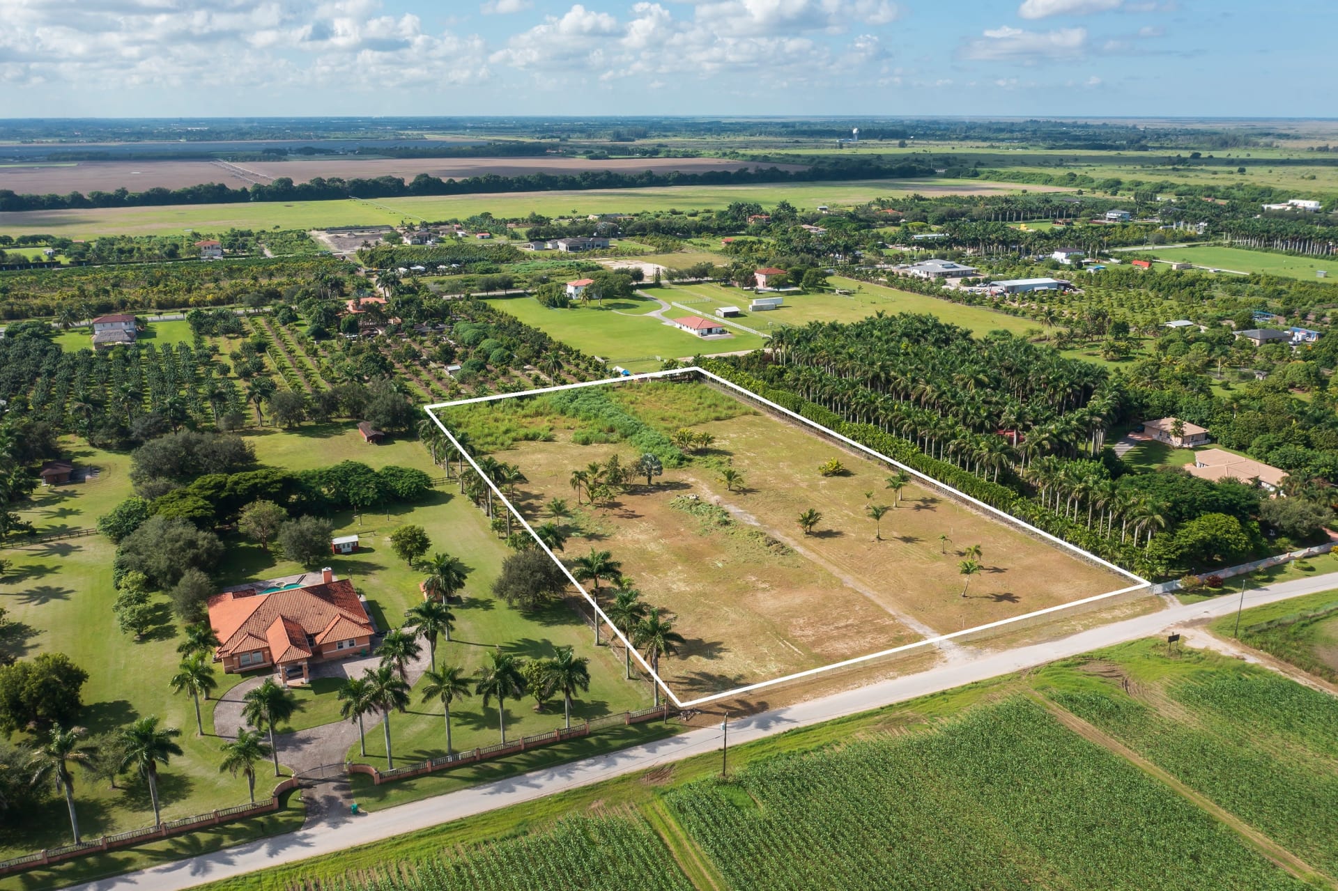 5-Acre Vacant Lot | 18100 SW 100 Street, Miami | Michael Martinez | ONE Sotheby's