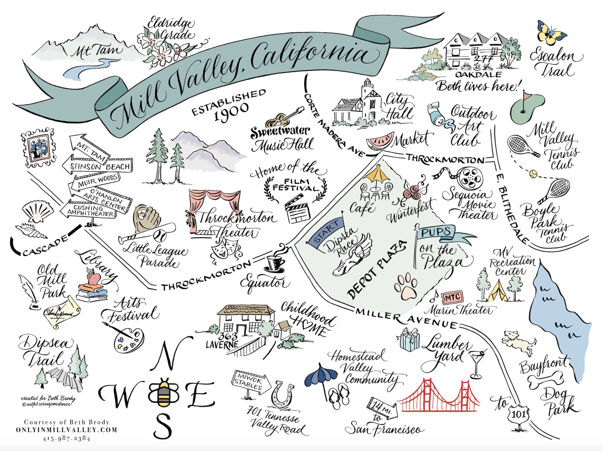 Beth Brody Mill Valley Real Estate Agent