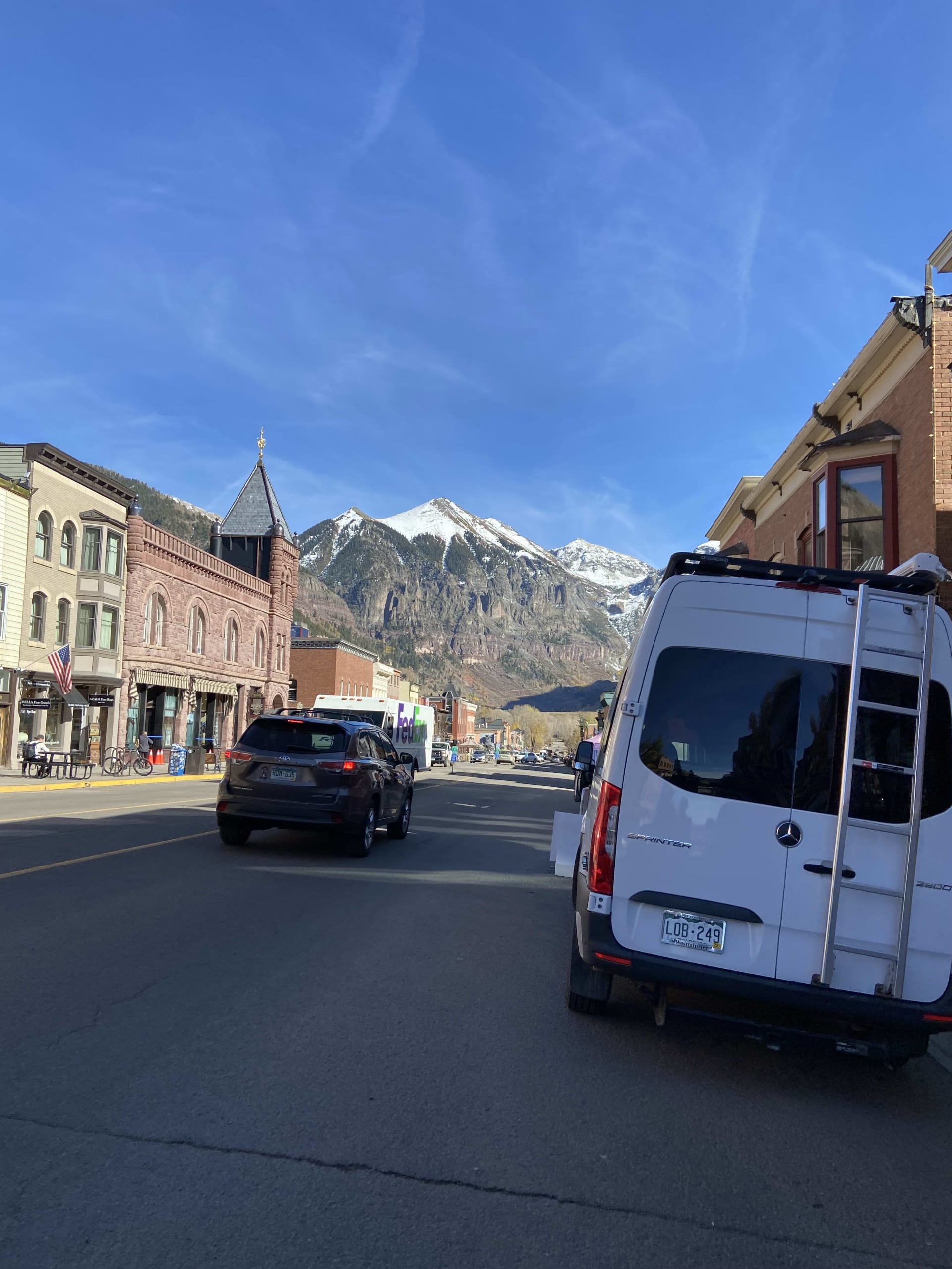 Downtown Telluride, CO