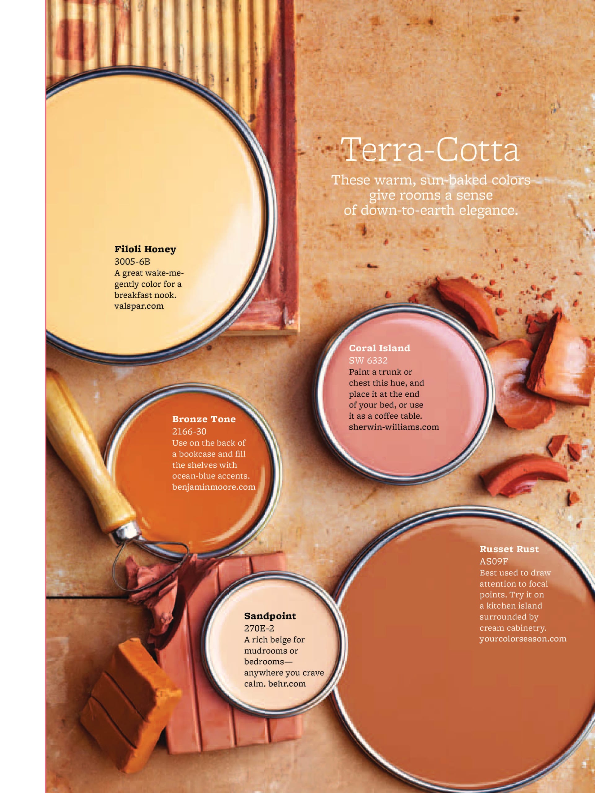 25 of The Best Terracotta Paint Colors: Stunning Shades for Your Home