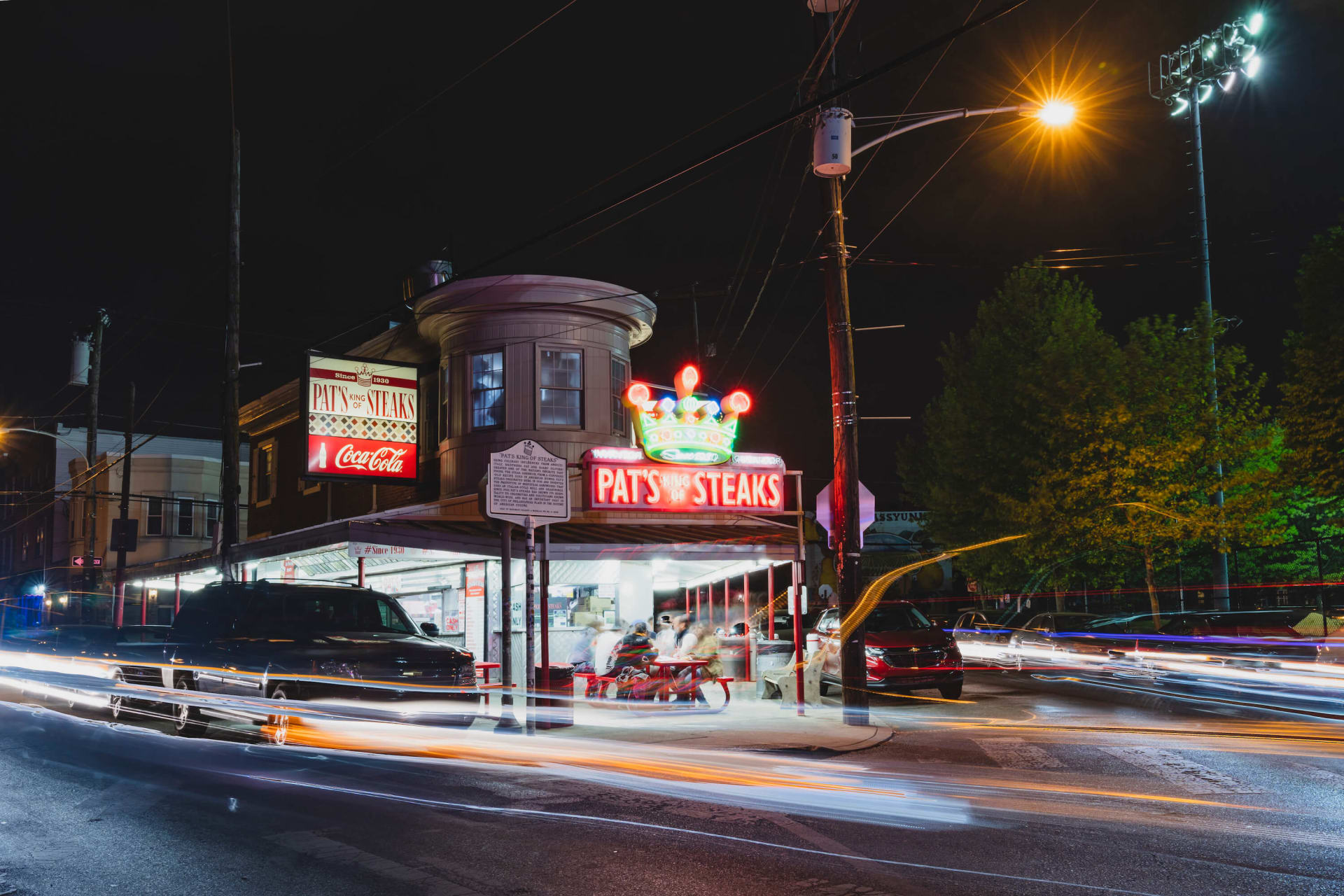 Passyunk Square neighborhood Philly