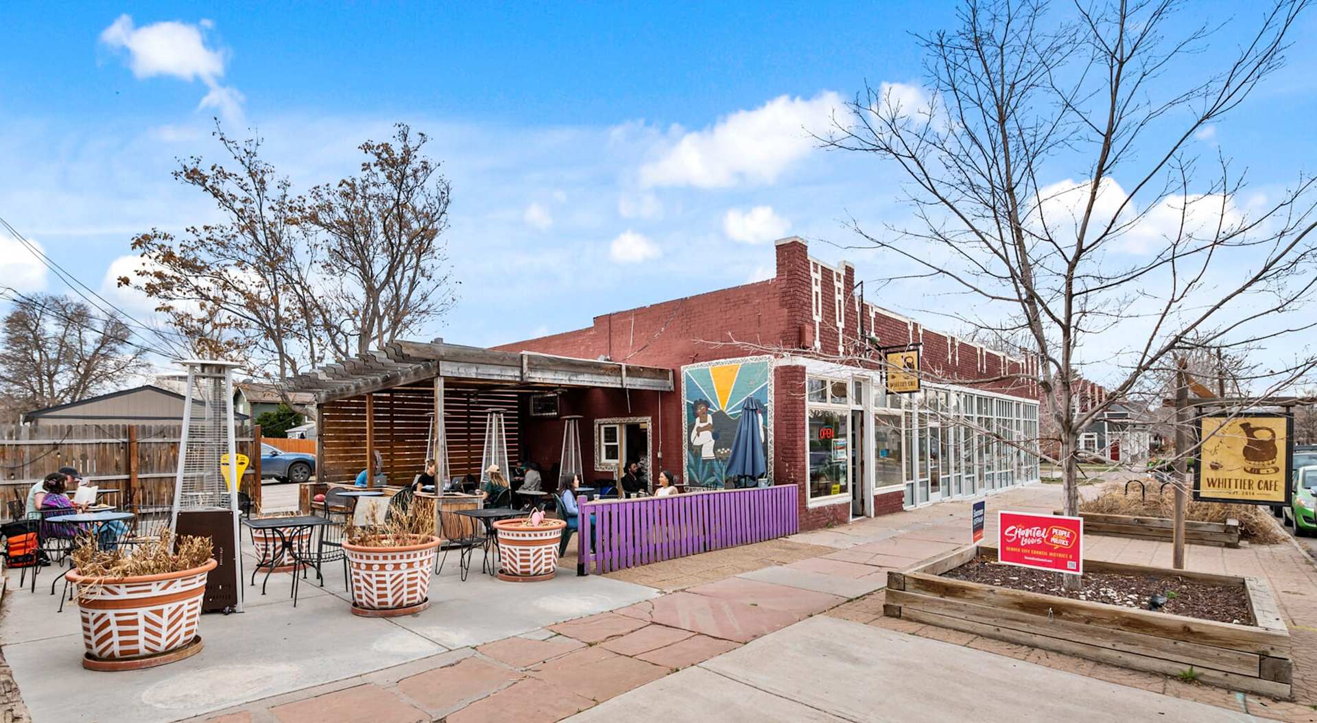 Best Patios for Happy Hour, Brunch, Dining - Denver