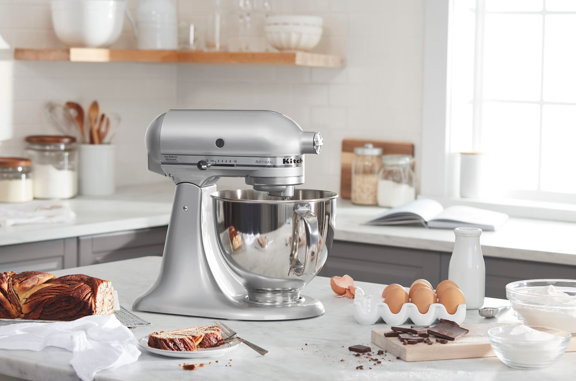 KitchenAid Artisan Stand Mixer, 5-Quart by Williams-Sonoma - Dwell