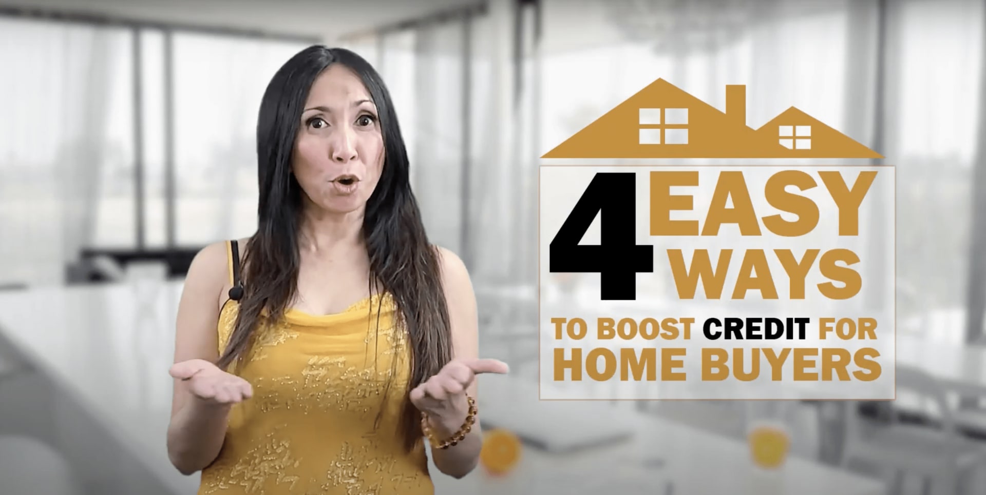 Tips to Boost Your Credit for Home Buying with Cara Conde