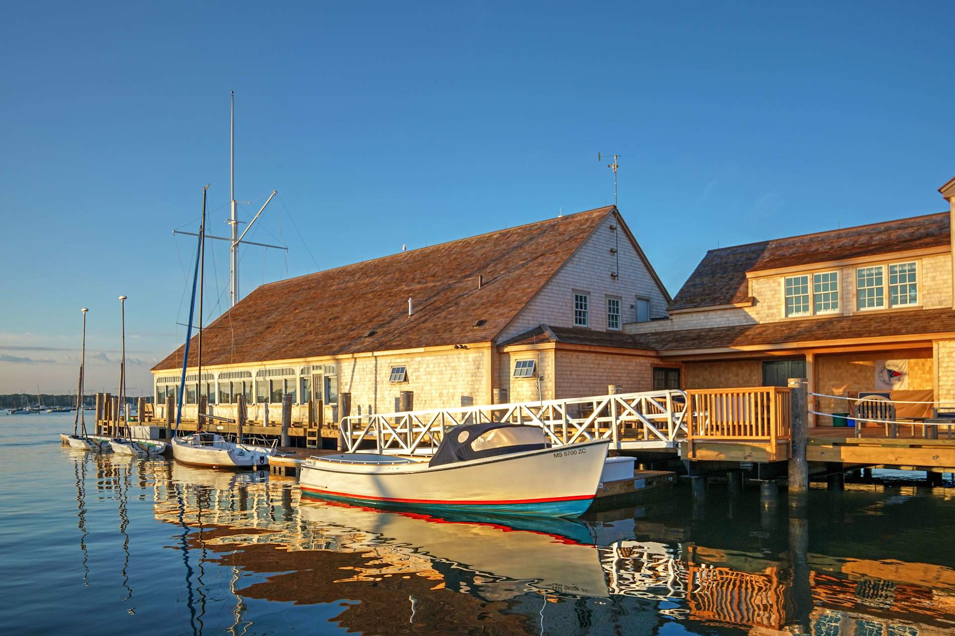 The Edgartown Yacht Club