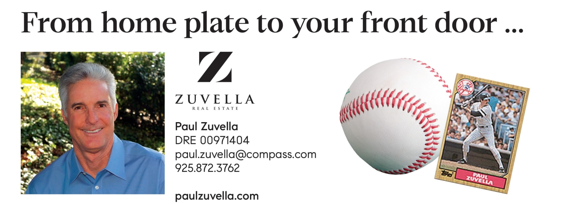 Paul Zuvella Danville Real Estate Agent