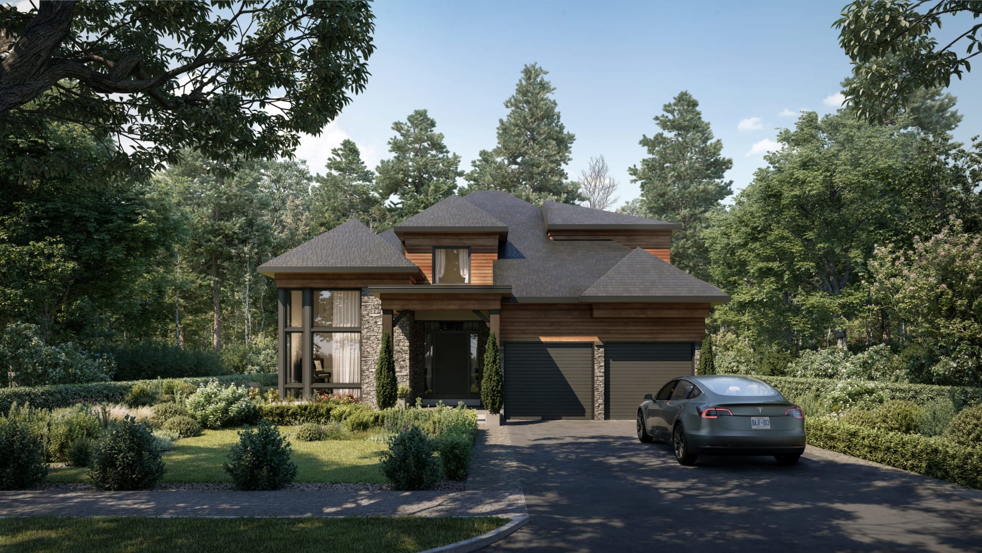 马斯科卡湾度假村：大道庄园