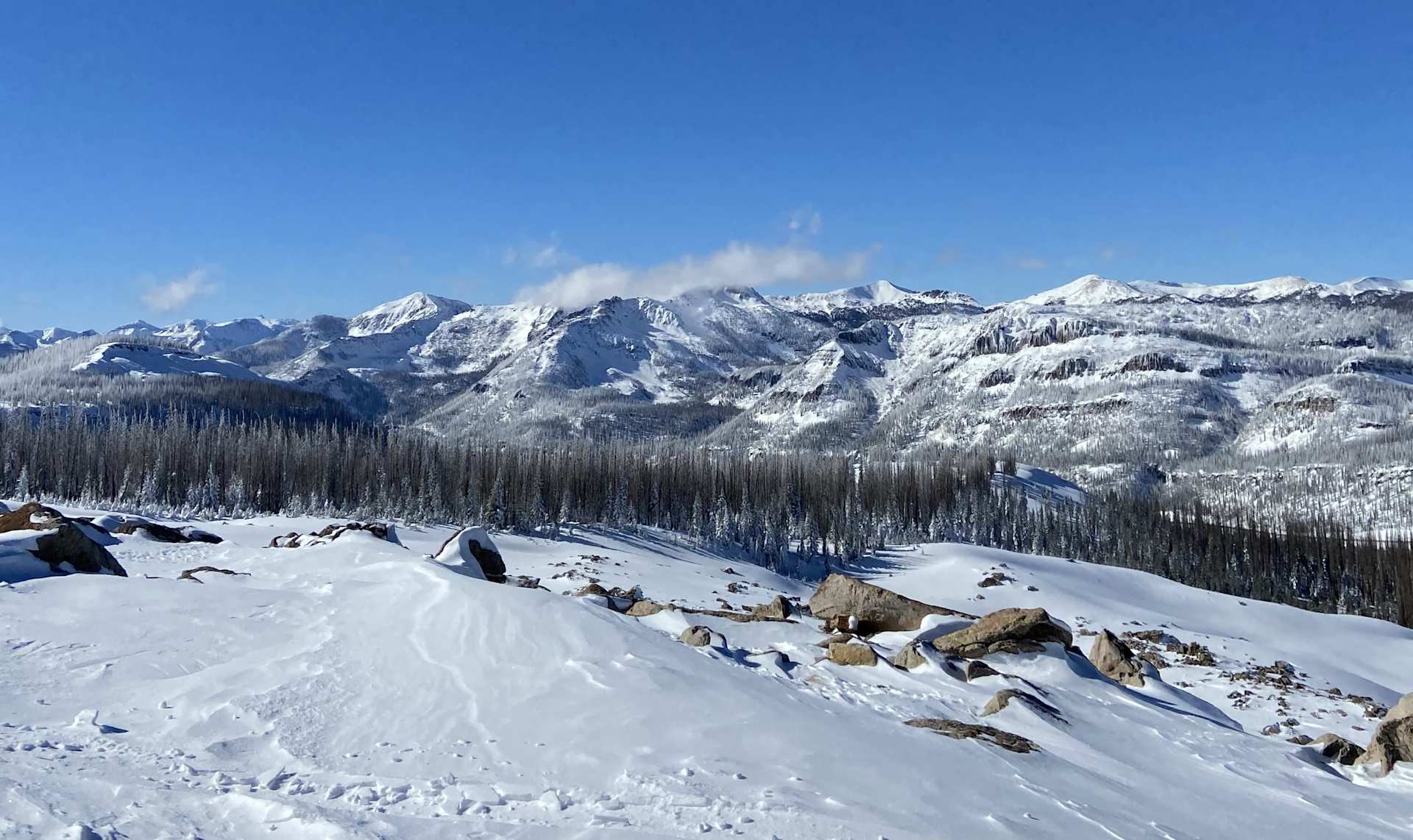 Views from Wolf Creek Ski Resort