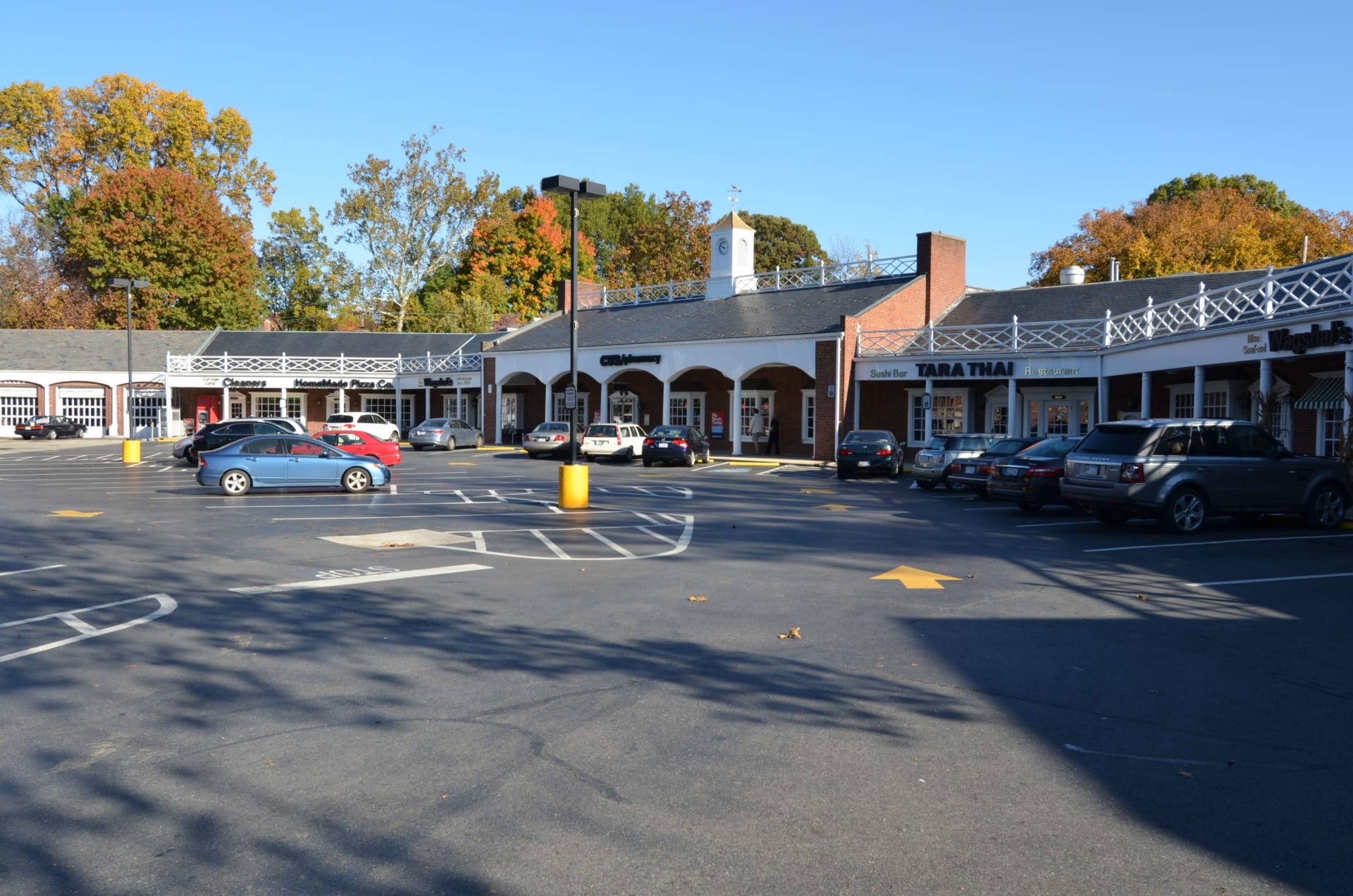 Spring Valley Shopping Center in AU Park, DC.