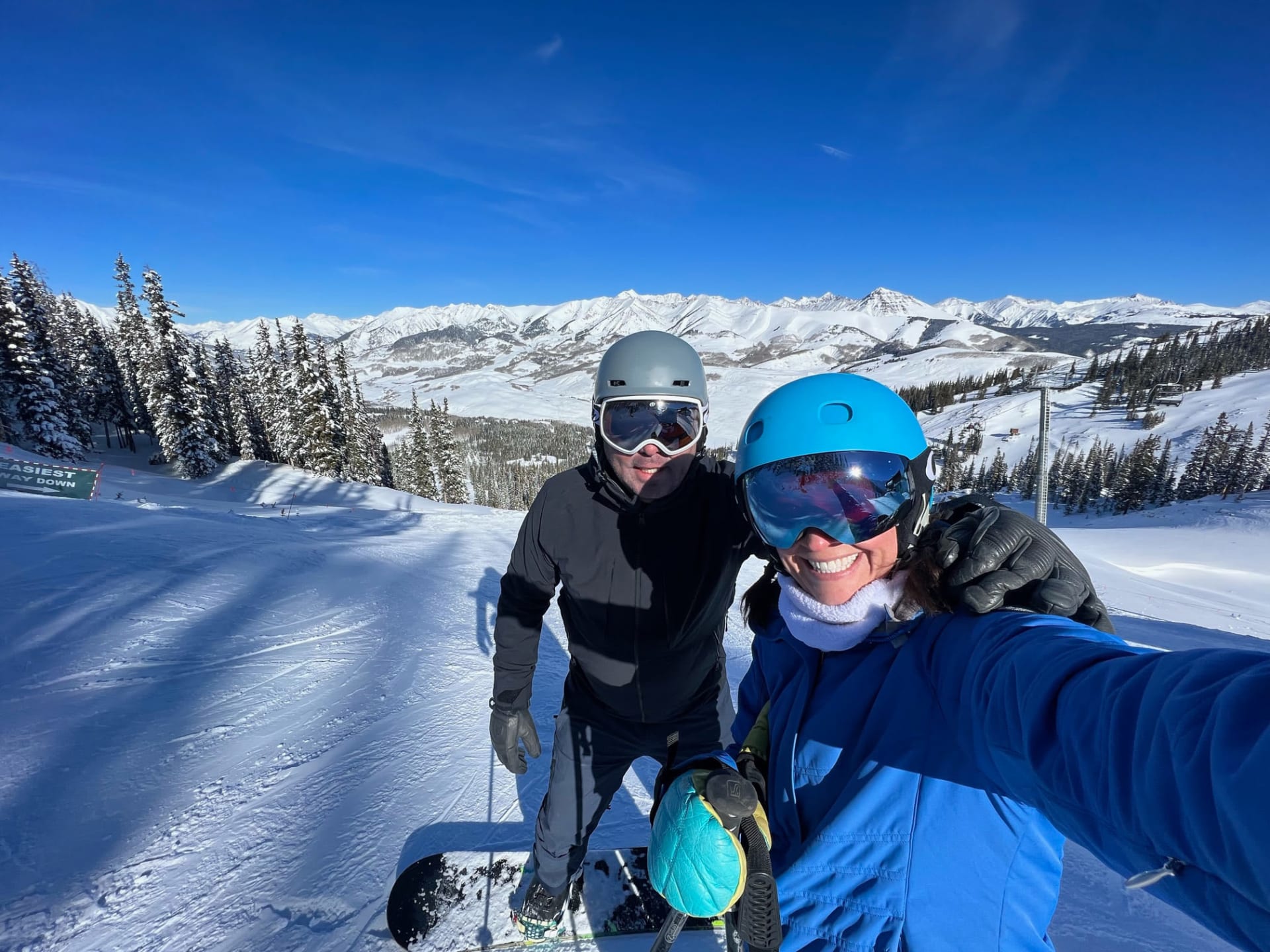 Gunnison and Crested Butte Winter Activities - Skiing at Crested Butte Mountain Resort