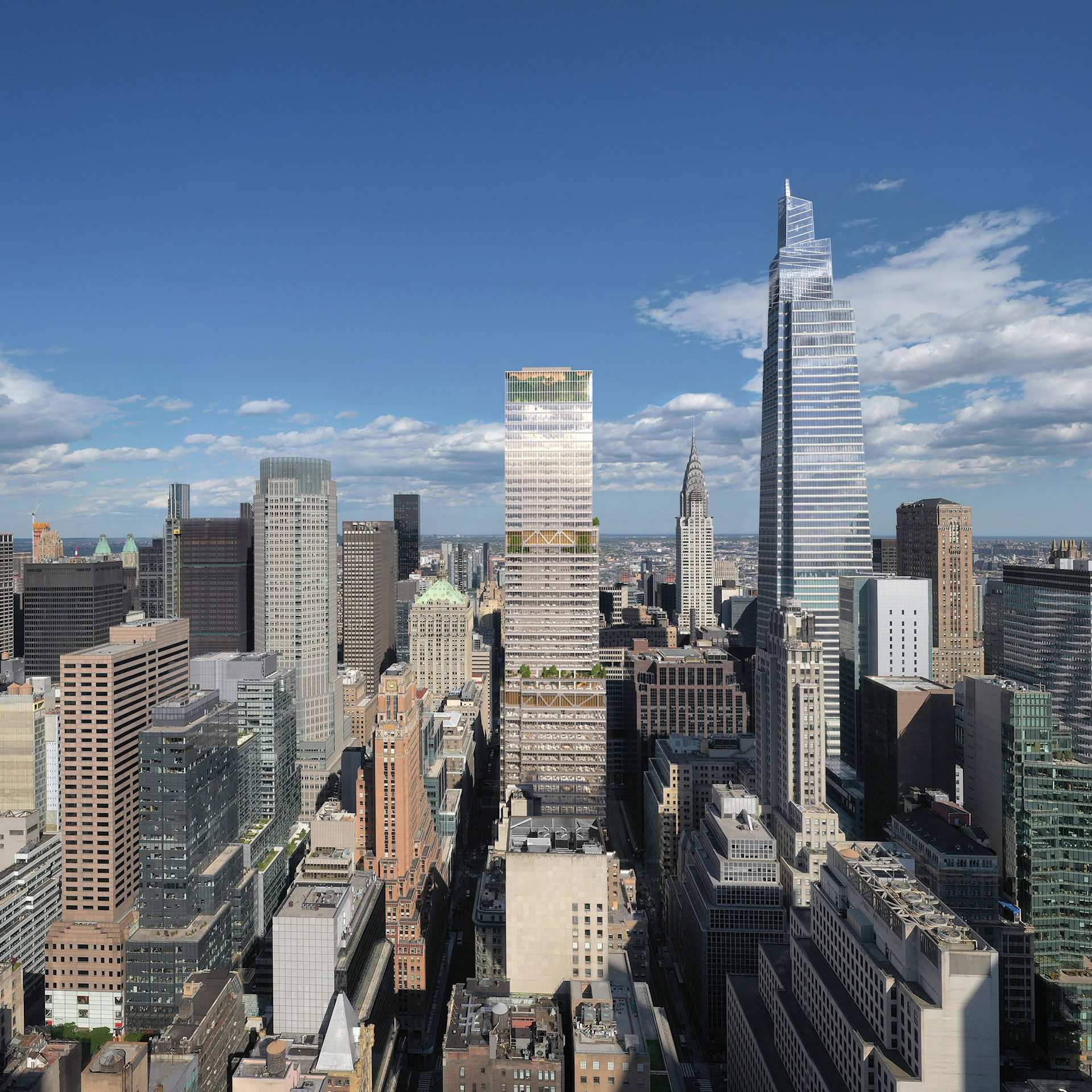 New Office Buildings Currently Underway in Midtown Manhattan