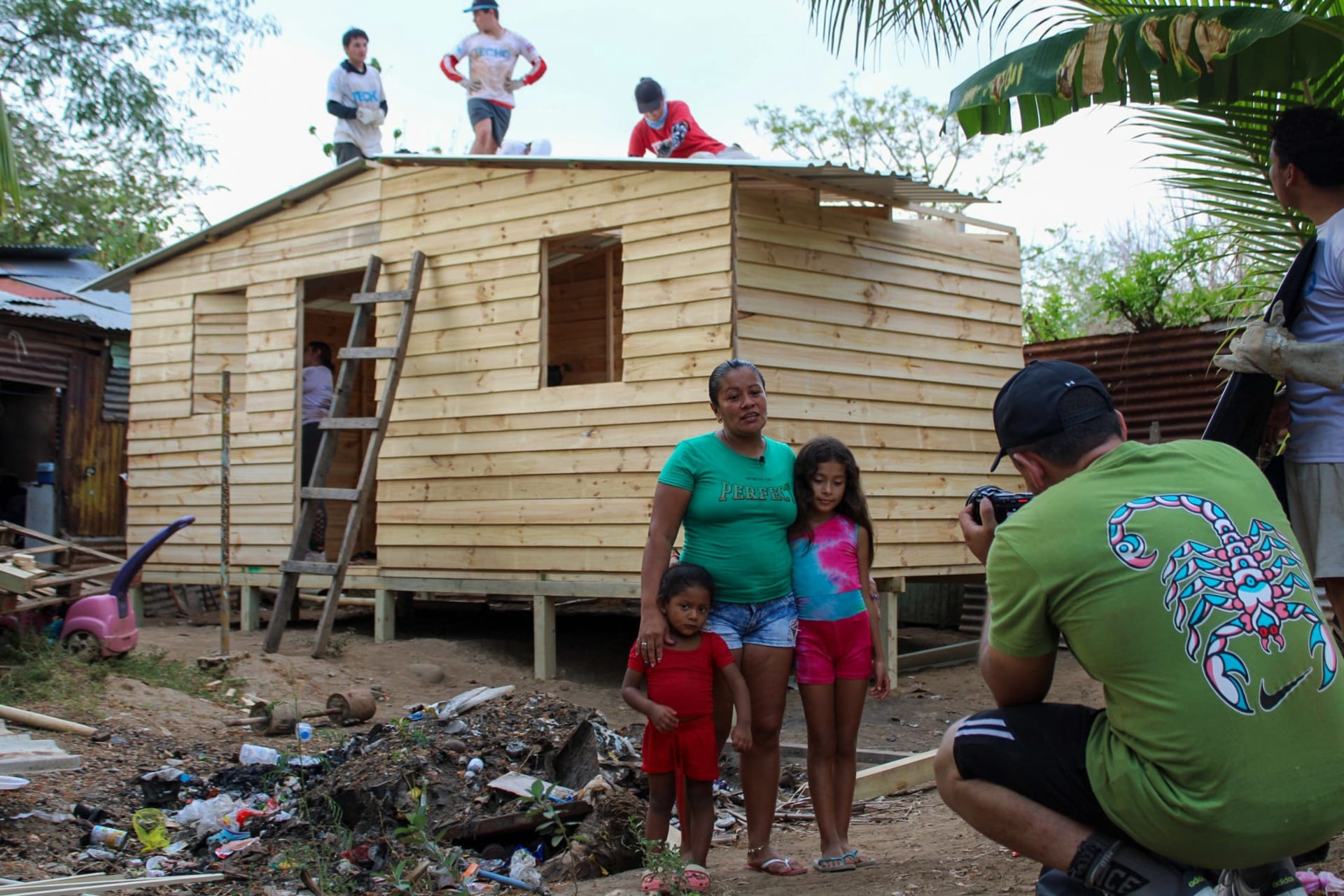 Giveback Homes Costa Rica Home with The Northrop Group, 2024