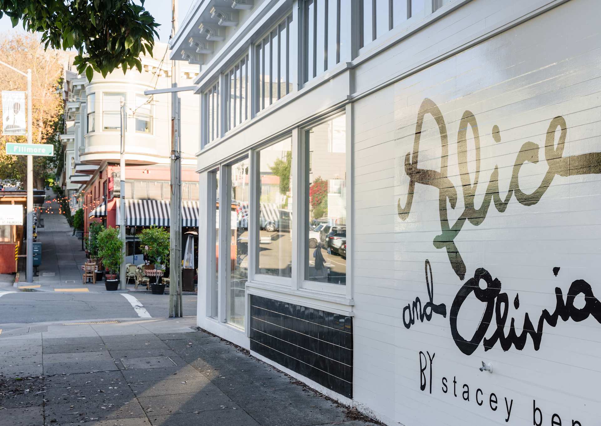 Fillmore Street in Pacific Heights