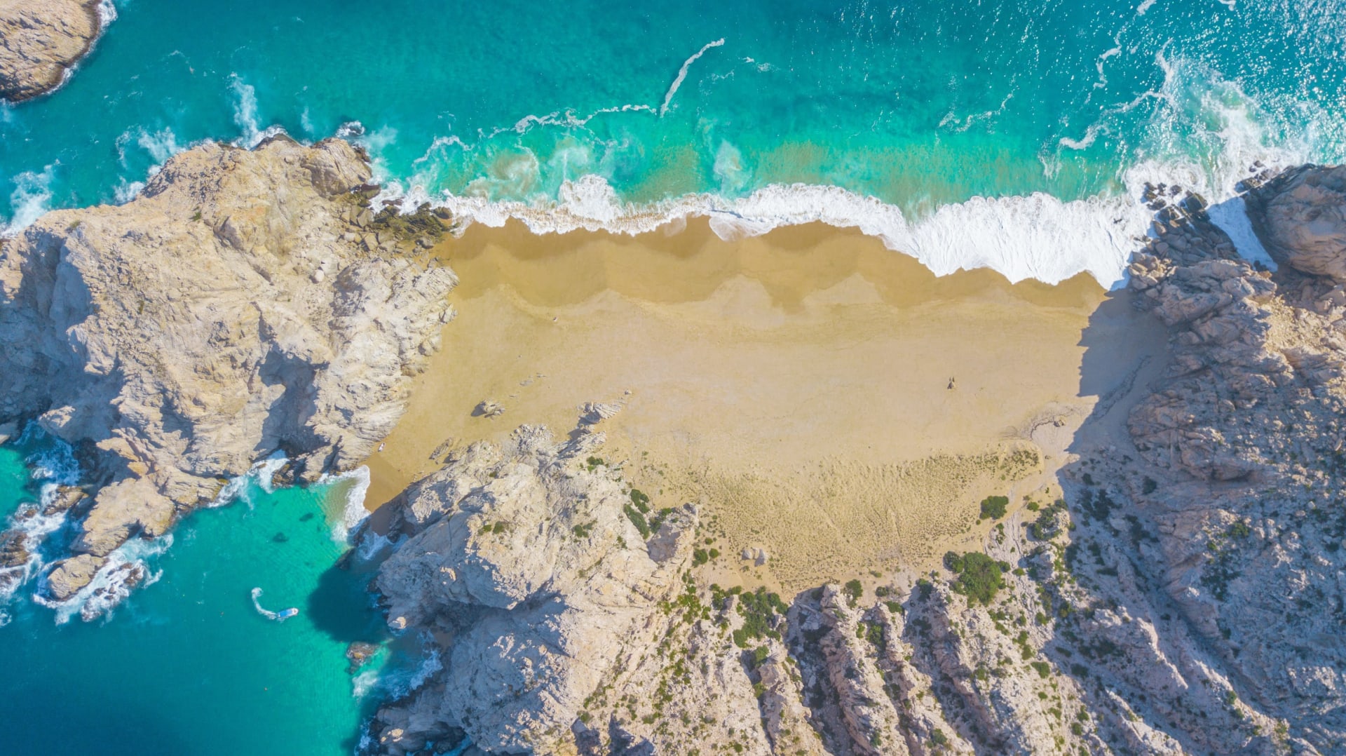 Playa Pedregal, Pacific Beach - Cabo San Lucas Beaches