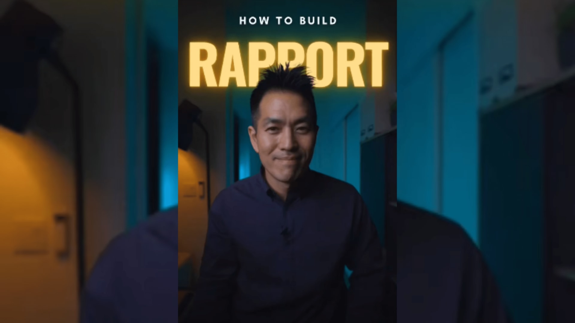 Creating Rapport With Anyone