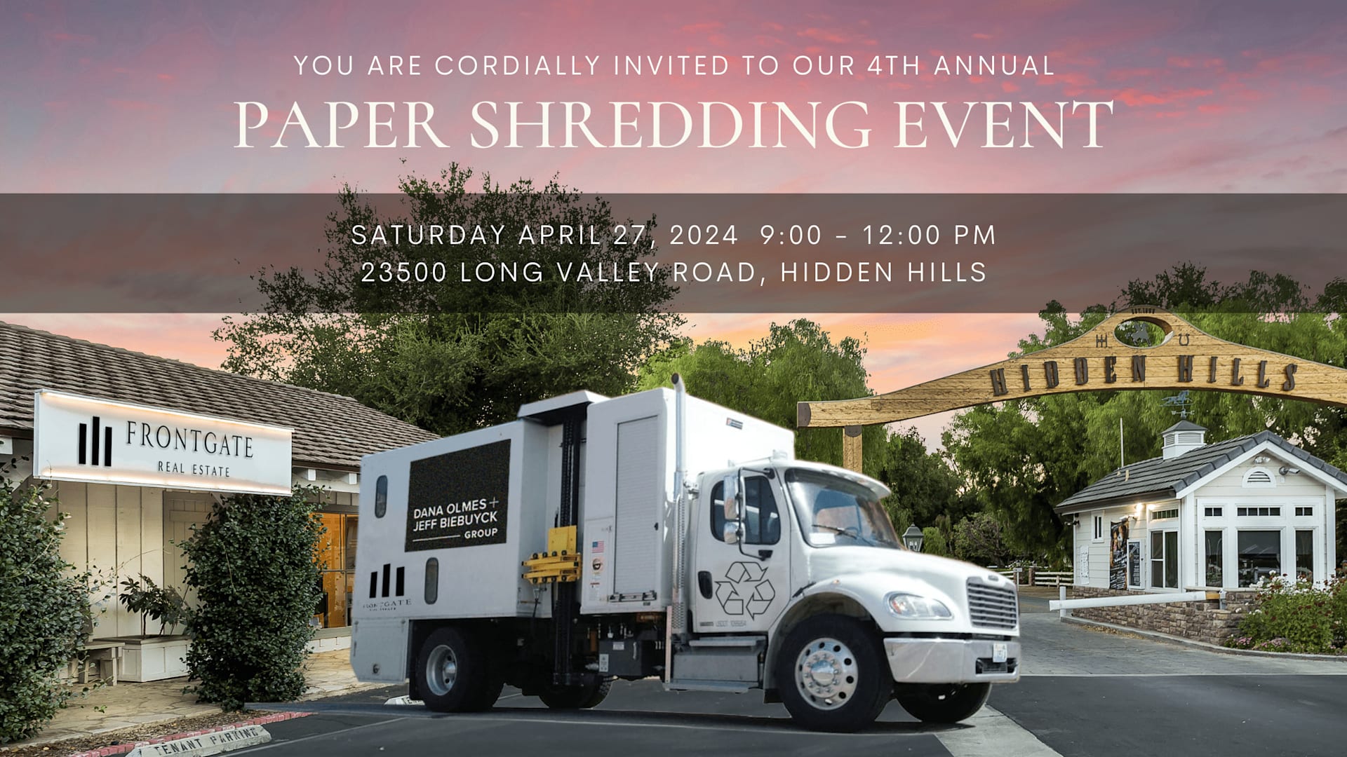 2024 Shred Event Frontgate Real Estate