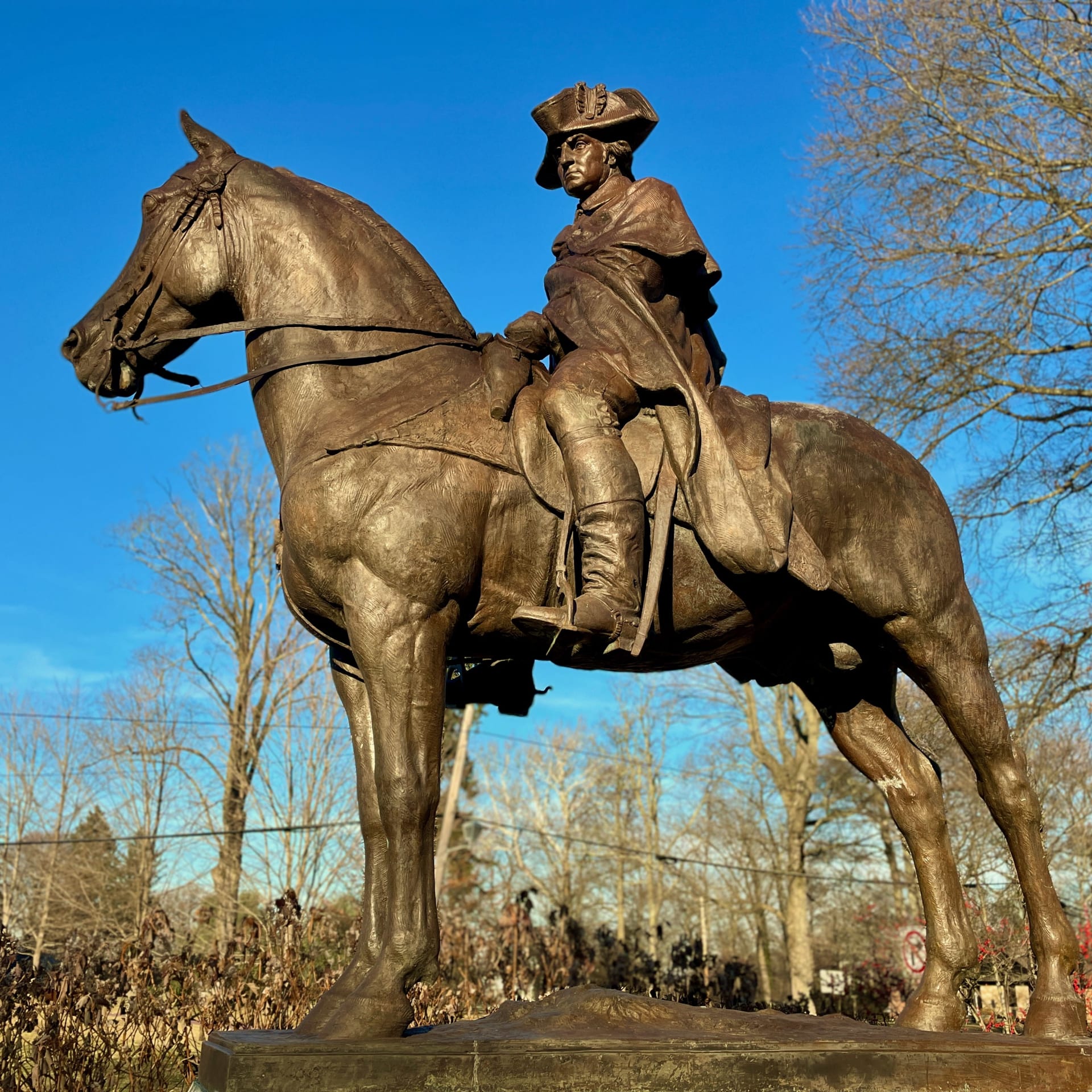 George Washington statue