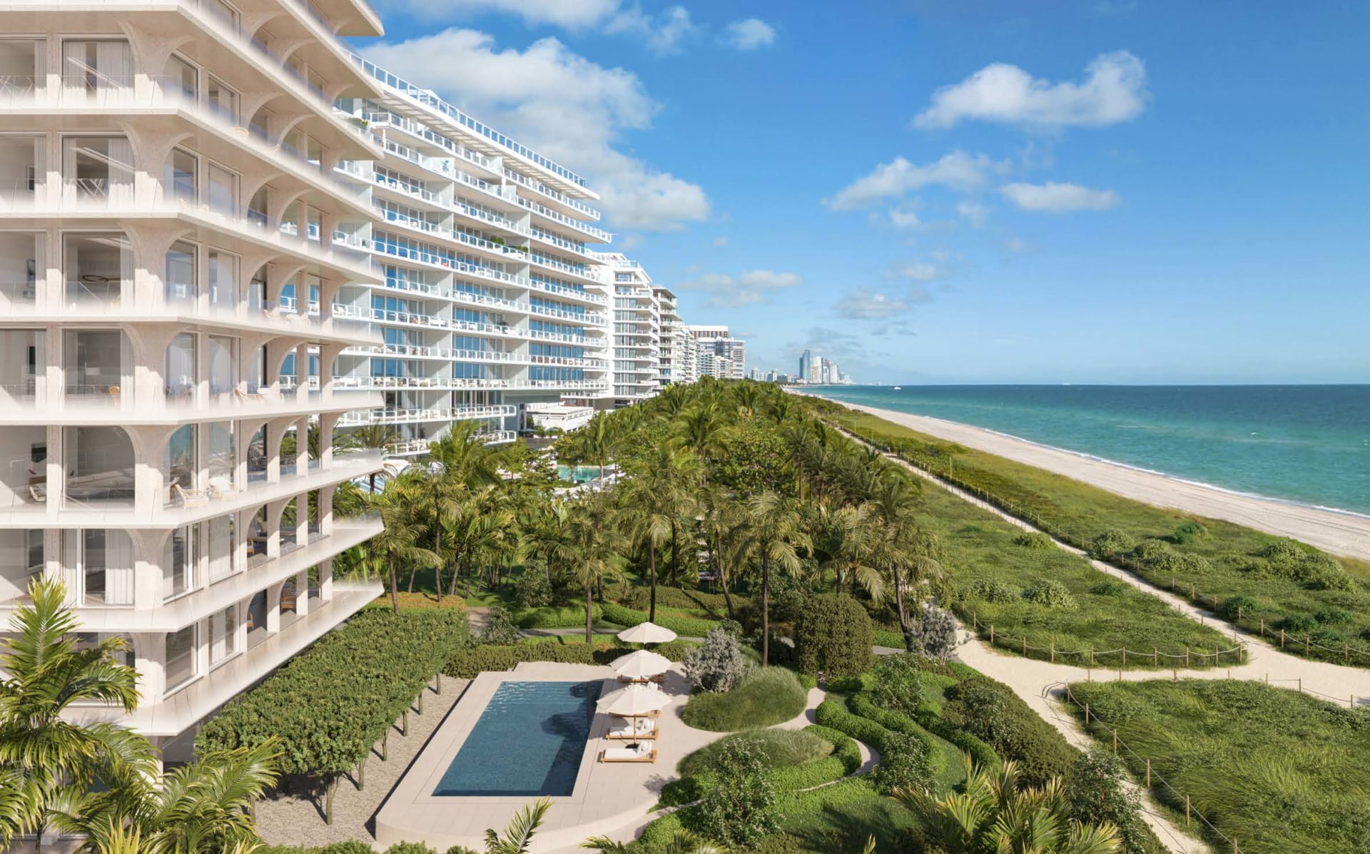 Surf House Residences in Miami Beach