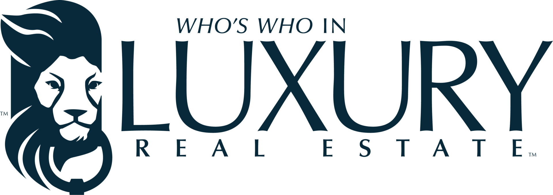 who's who Luxury Real Estate Logo