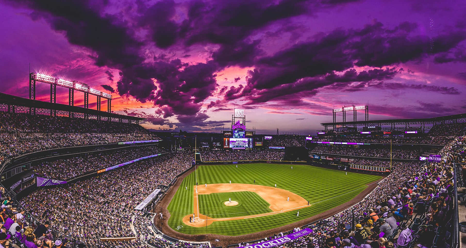 Spring Activities in Denver: Coors Field, Rockies