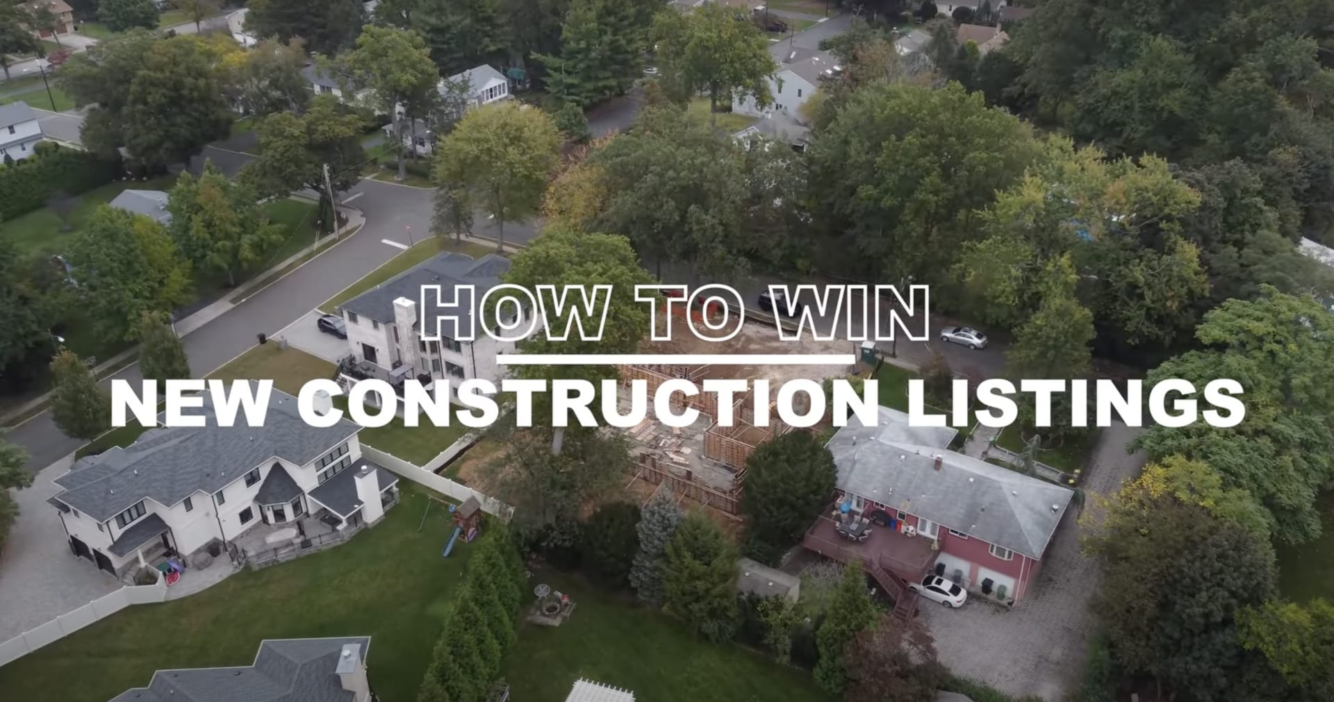 How to WIN New Construction Listings - VLOG #27 video preview