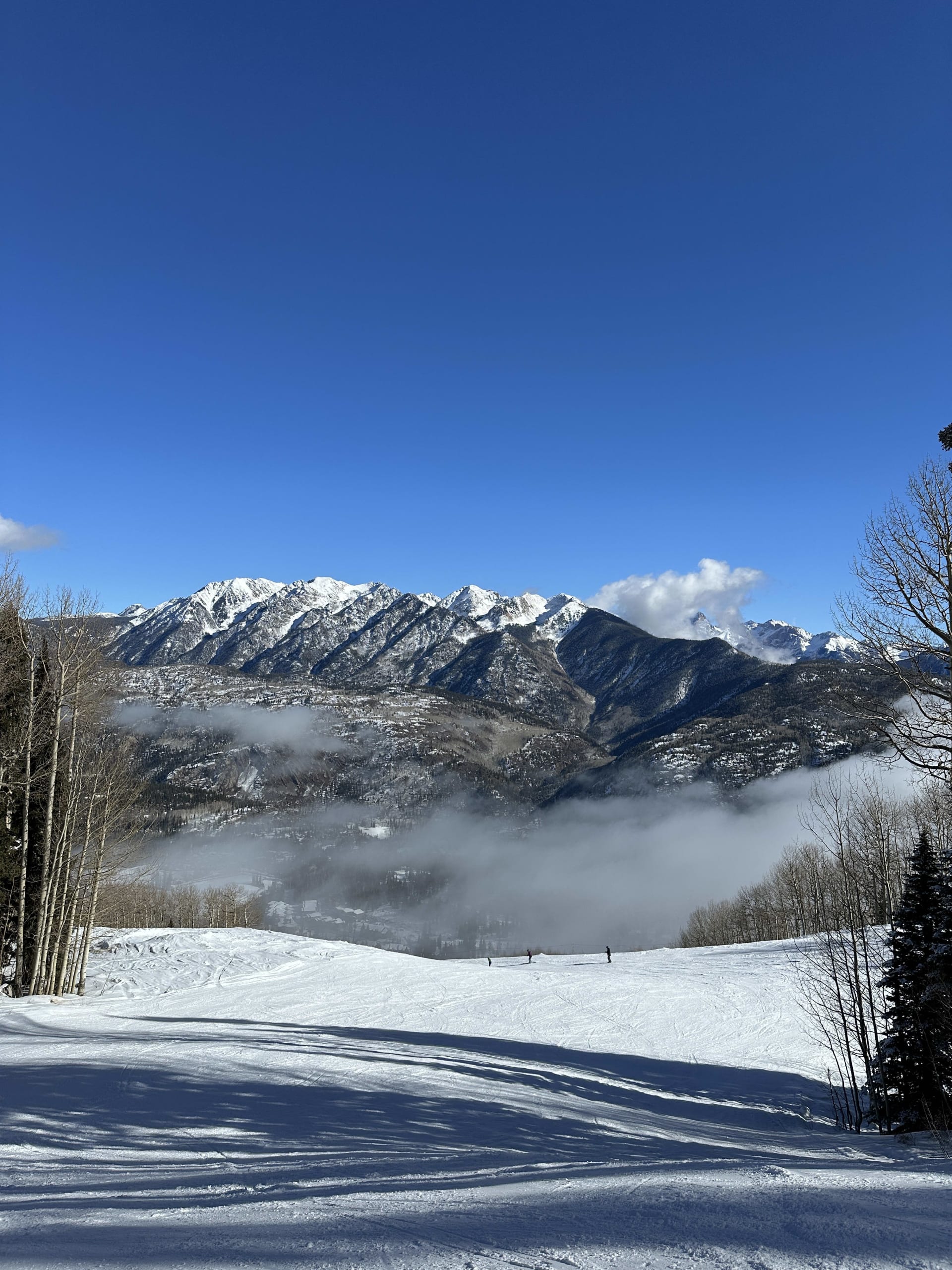 Needle Mountains from Purgatory Slopes