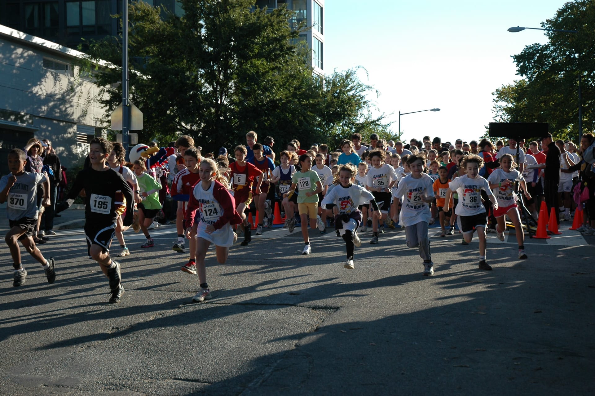 Annual Janney 5K & Fun Run through the streets of American University Park.