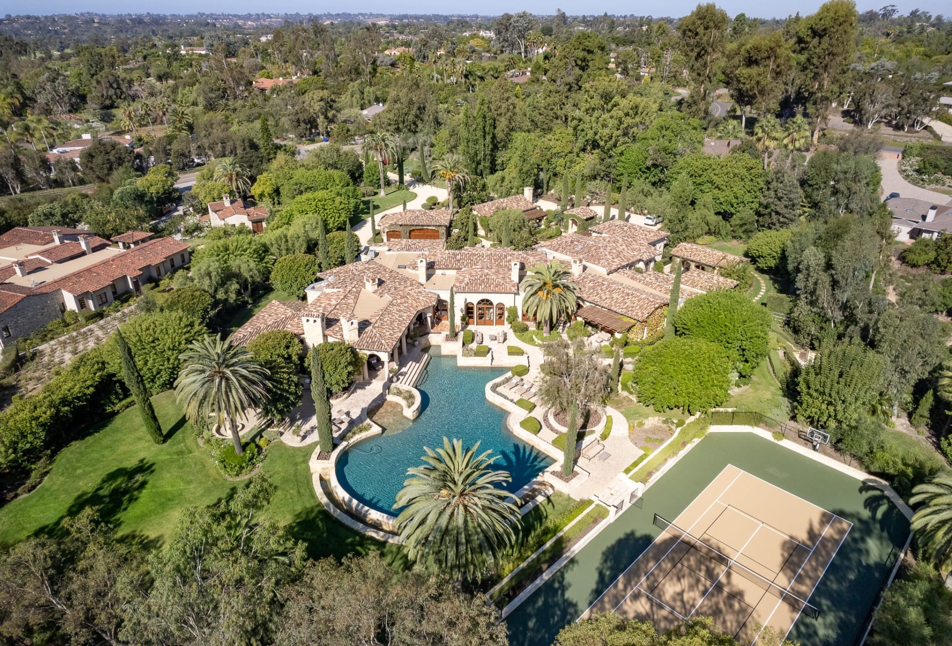 Legendary Views 17285 Avenida De Acacias, Rancho Santa Fe Covenant