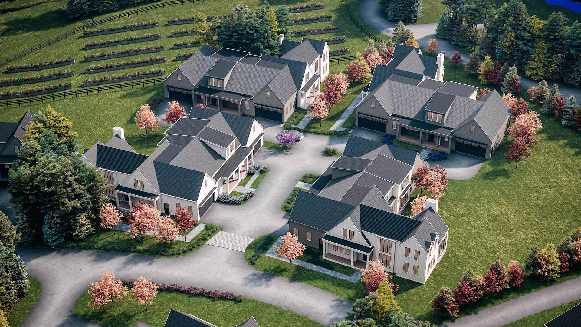 Neighborhood Baiting Brook Farm