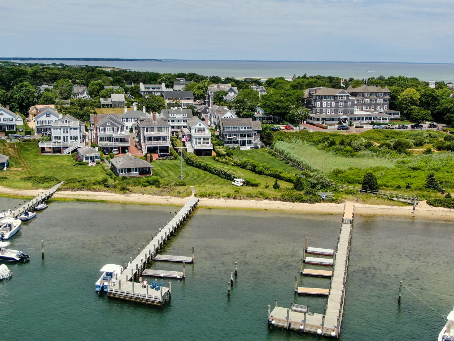 Edgartown Village Waterfront West Tisbury, MA 02568 The MV Team