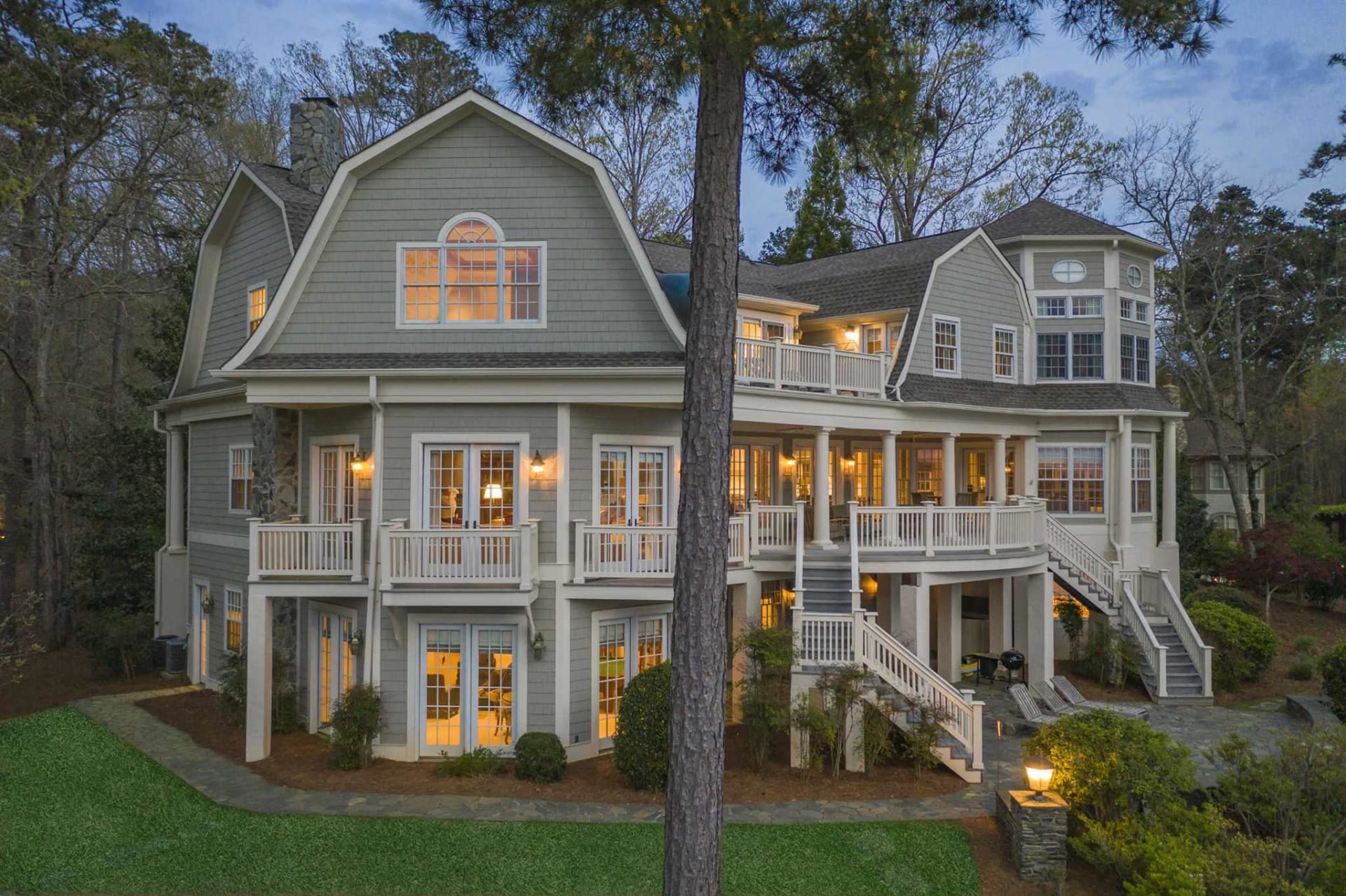 Riezl Baker Luxury Lake Oconee & Designer Charles Miller Discuss 1091 Falling Creek Drive