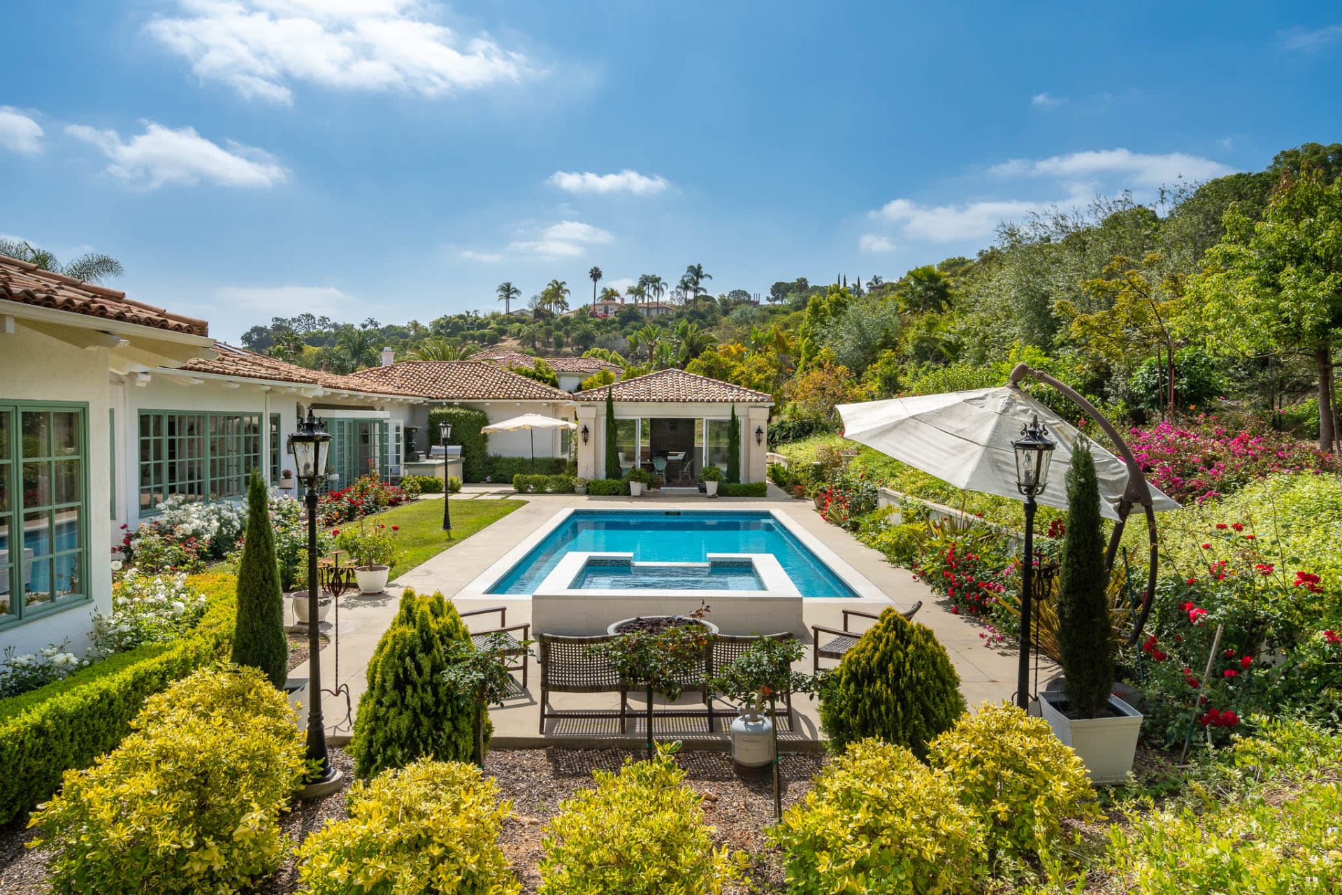 Classic Inclination 18277 Via Ascenso, Rancho Santa Fe 