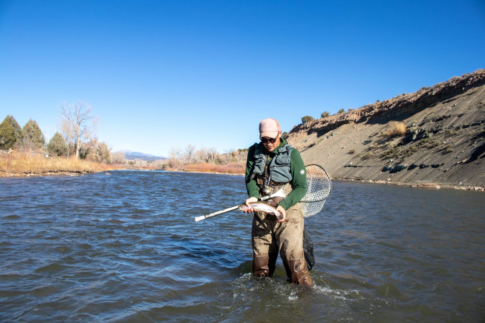 best times to fly fish Colorado Durango Real Estate Kyle Kunkel