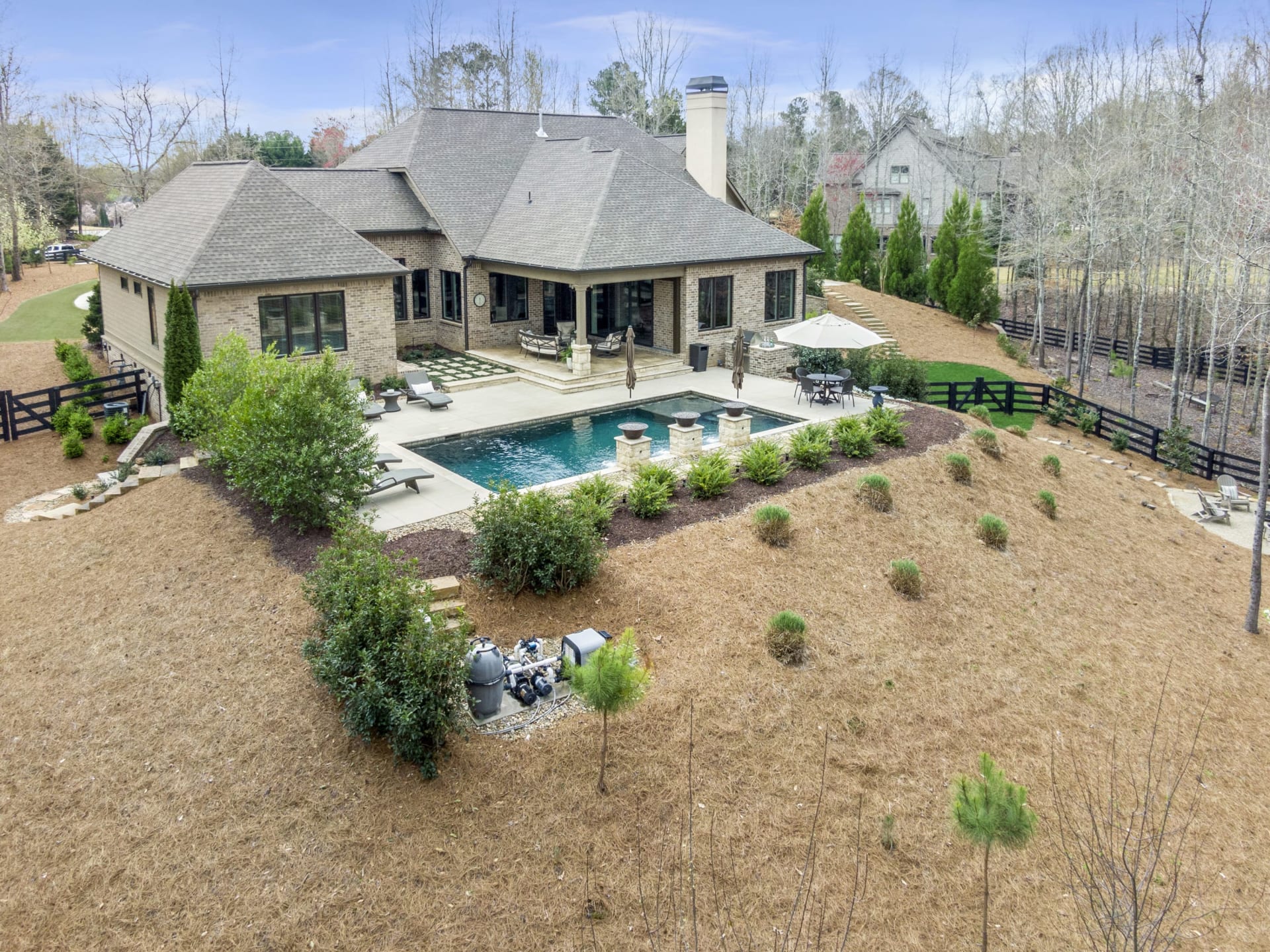 14940 Thompson Road Milton, GA 30004 6 Beds 6 Baths The Jenny