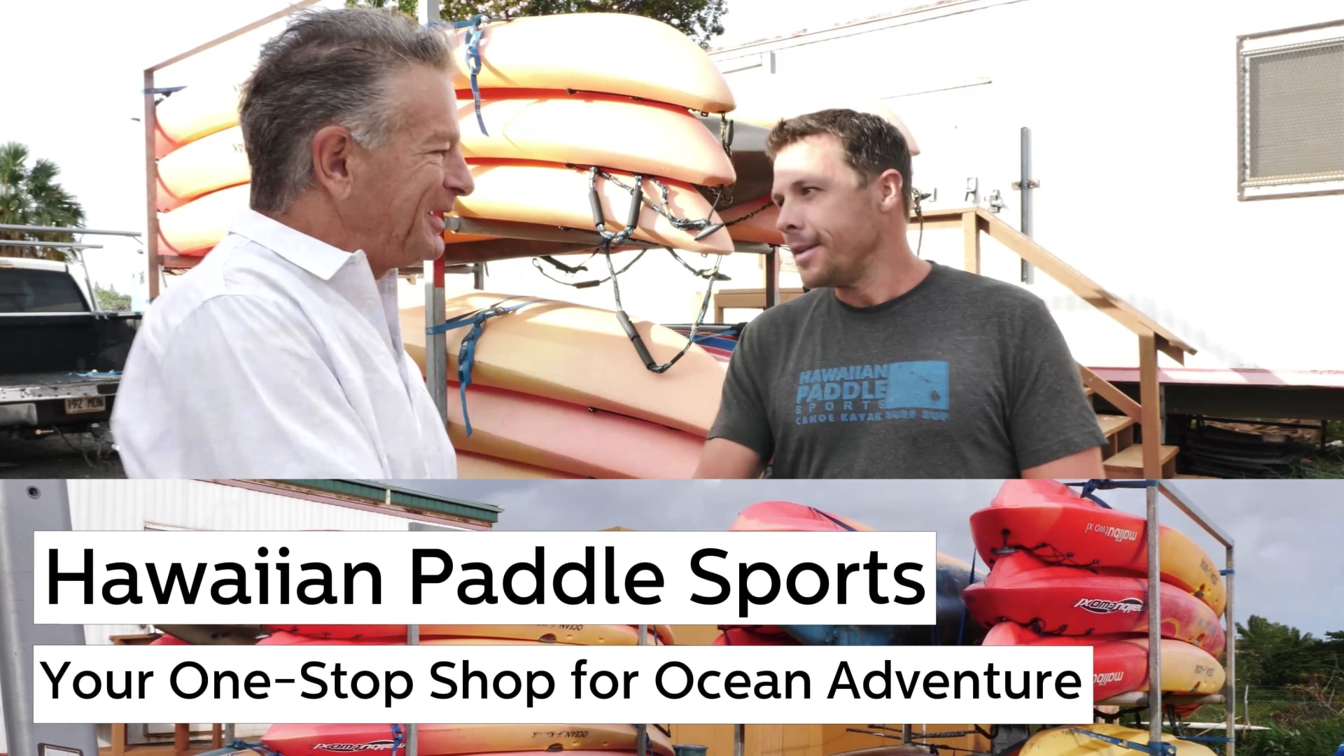 The Hawaiian Paddle Sports