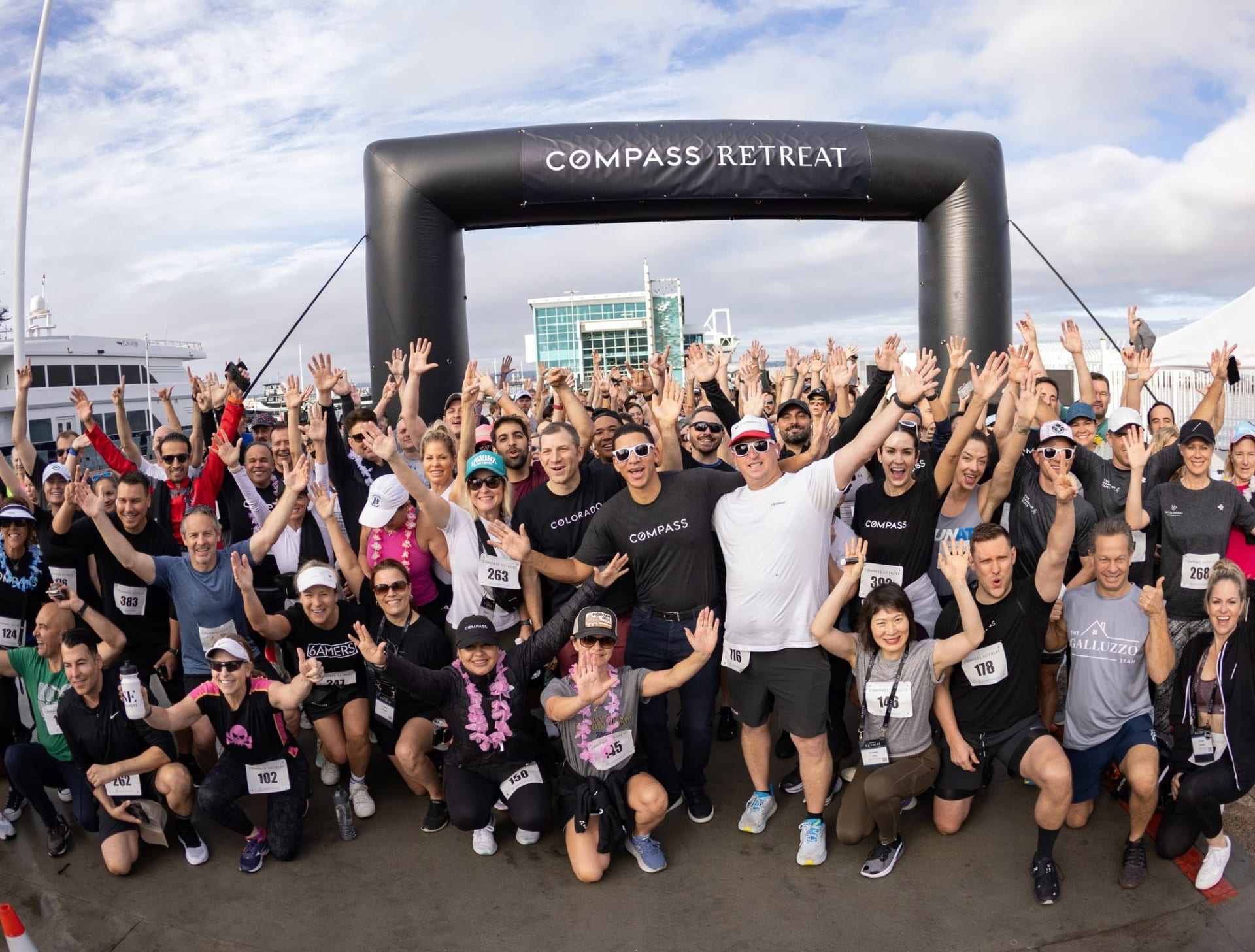 Compass Retreat 2023 Recap - Compass 5K