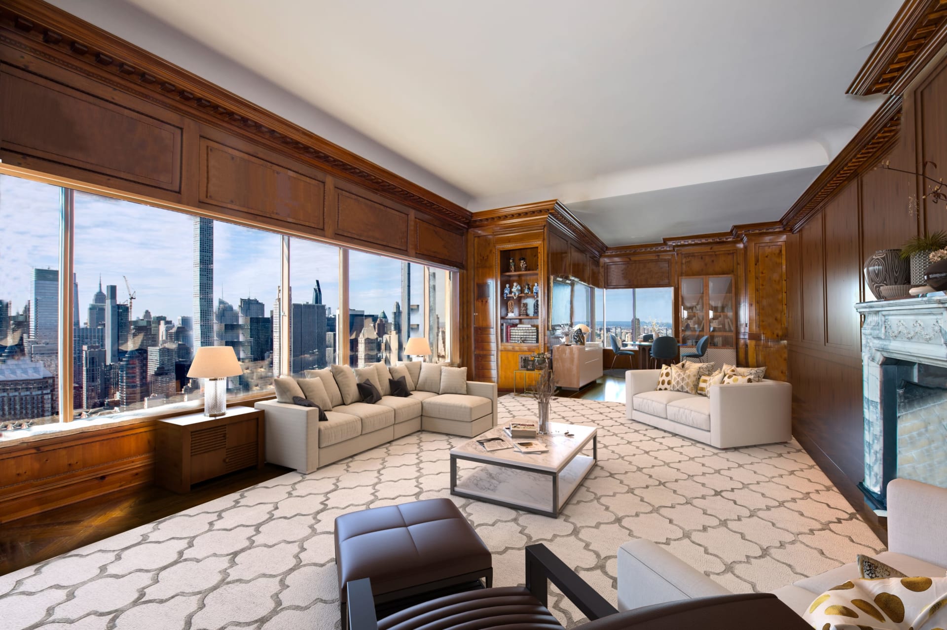 Full Floor Penthouse with 360 Degree Views of Central Park